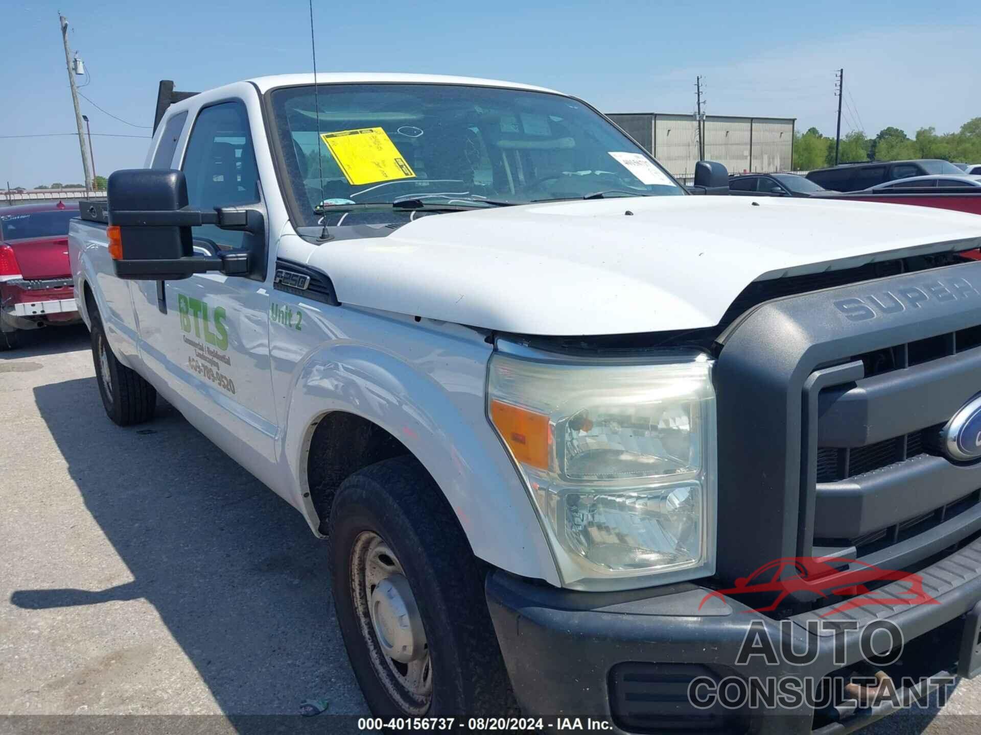 FORD F-250 2016 - 1FT7X2A61GEB19181