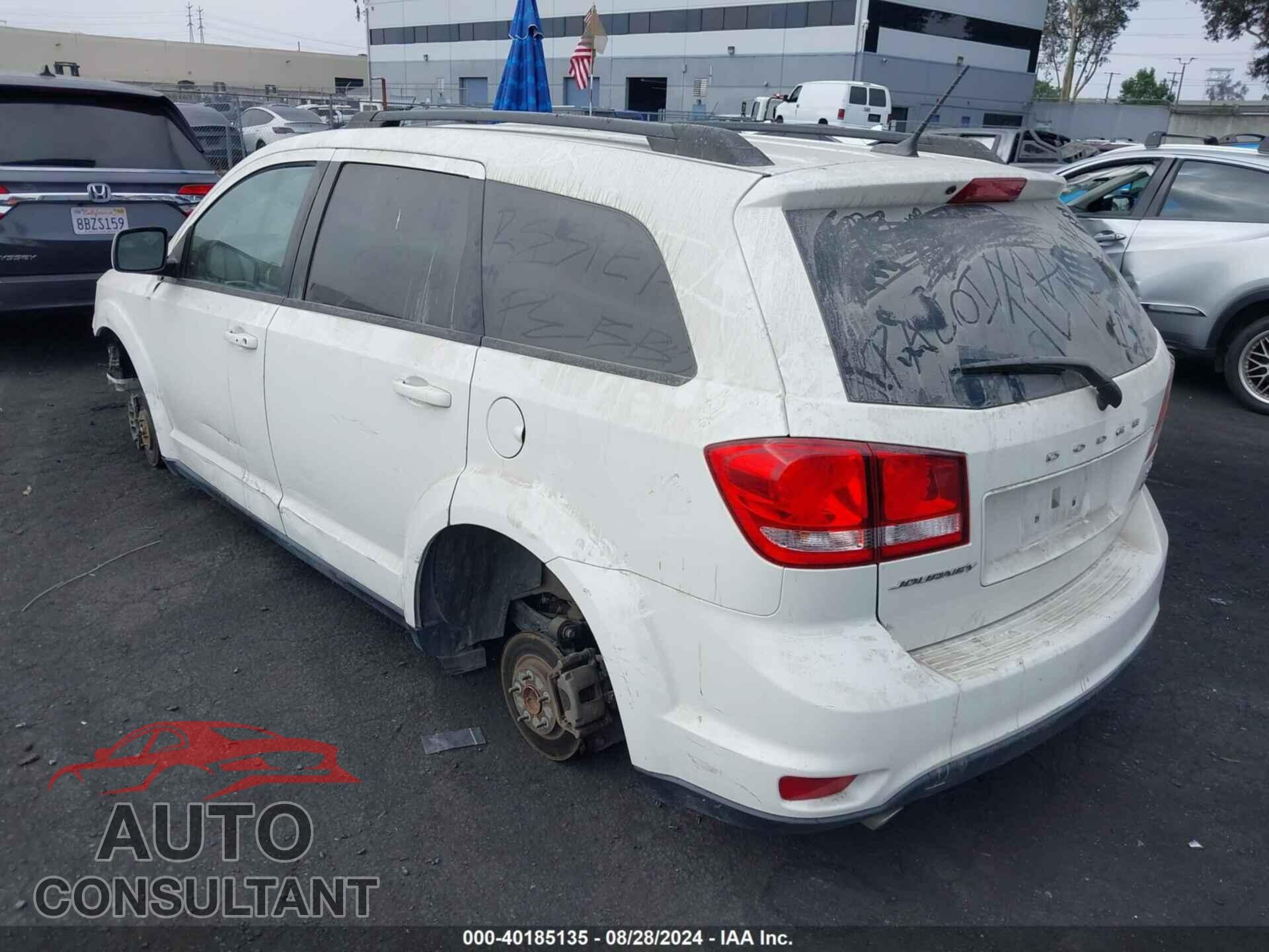 DODGE JOURNEY 2017 - 3C4PDCBG4HT572833