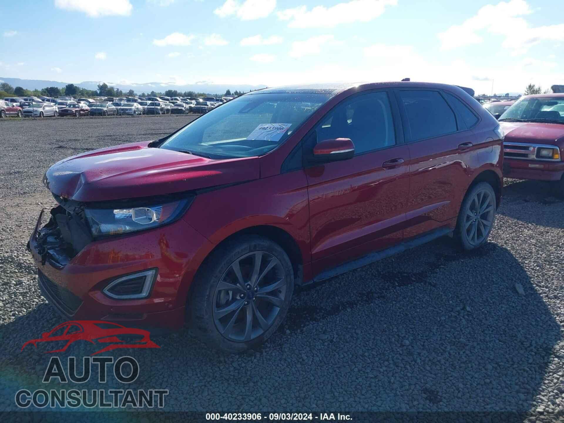 FORD EDGE 2017 - 2FMPK4AP5HBC46396