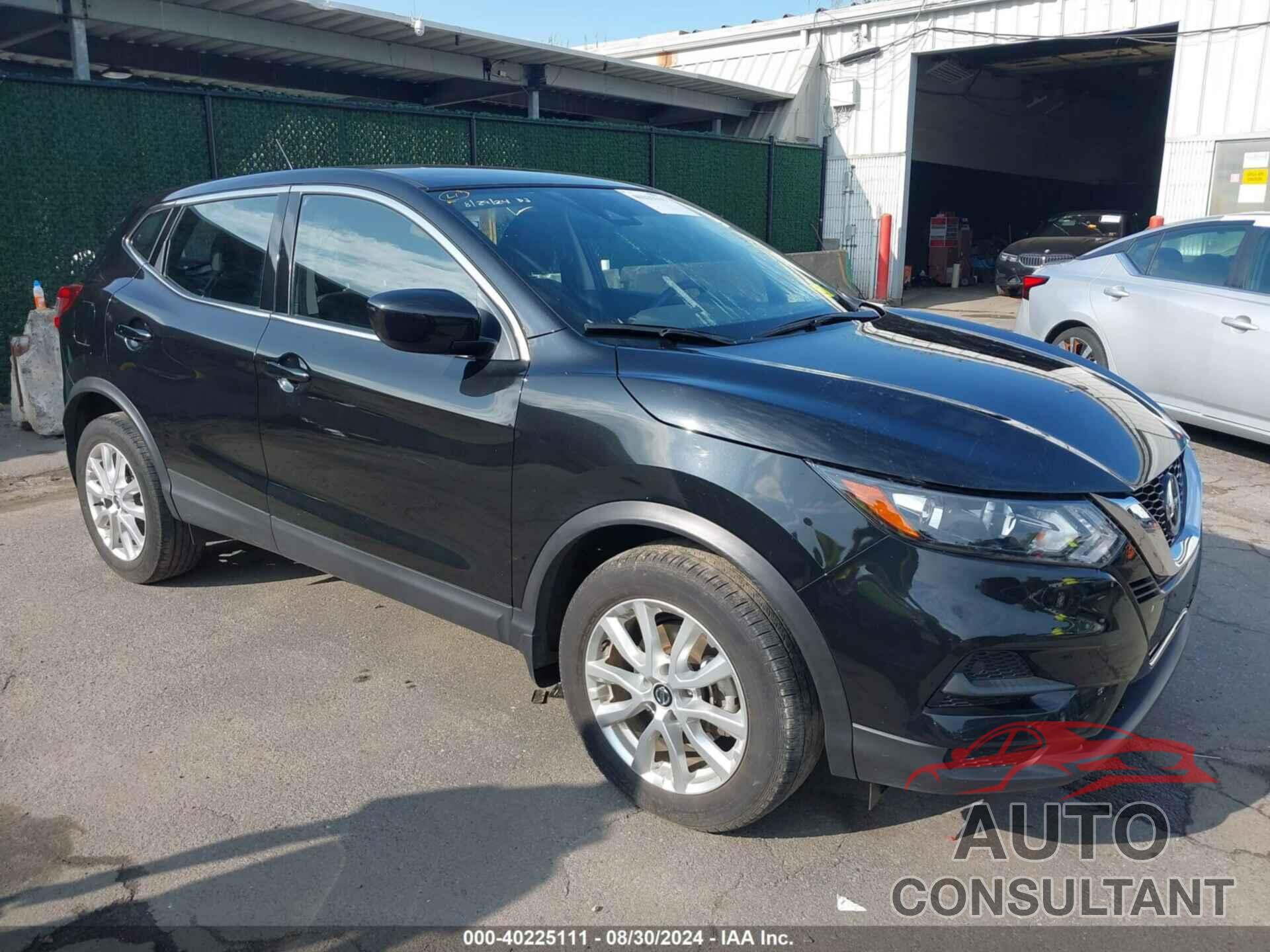 NISSAN ROGUE SPORT 2022 - JN1BJ1AW5NW683495