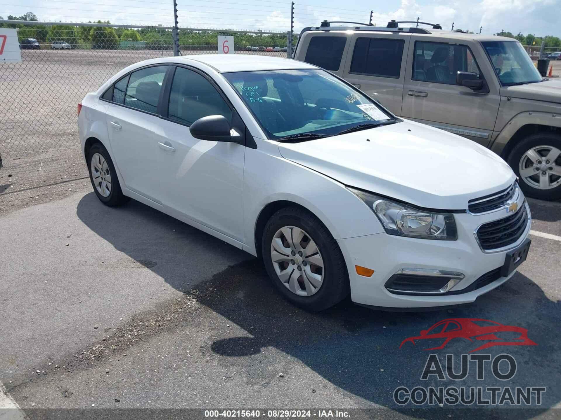 CHEVROLET CRUZE LIMITED 2016 - 1G1PC5SH9G7181048