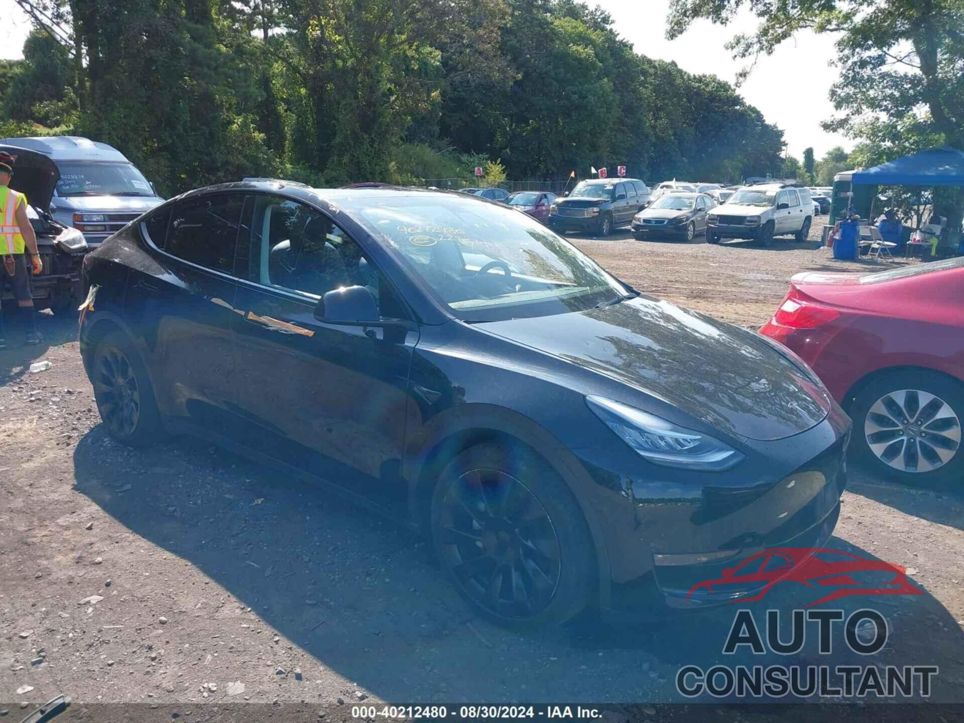 TESLA MODEL Y 2022 - 7SAYGDEE3NF316093