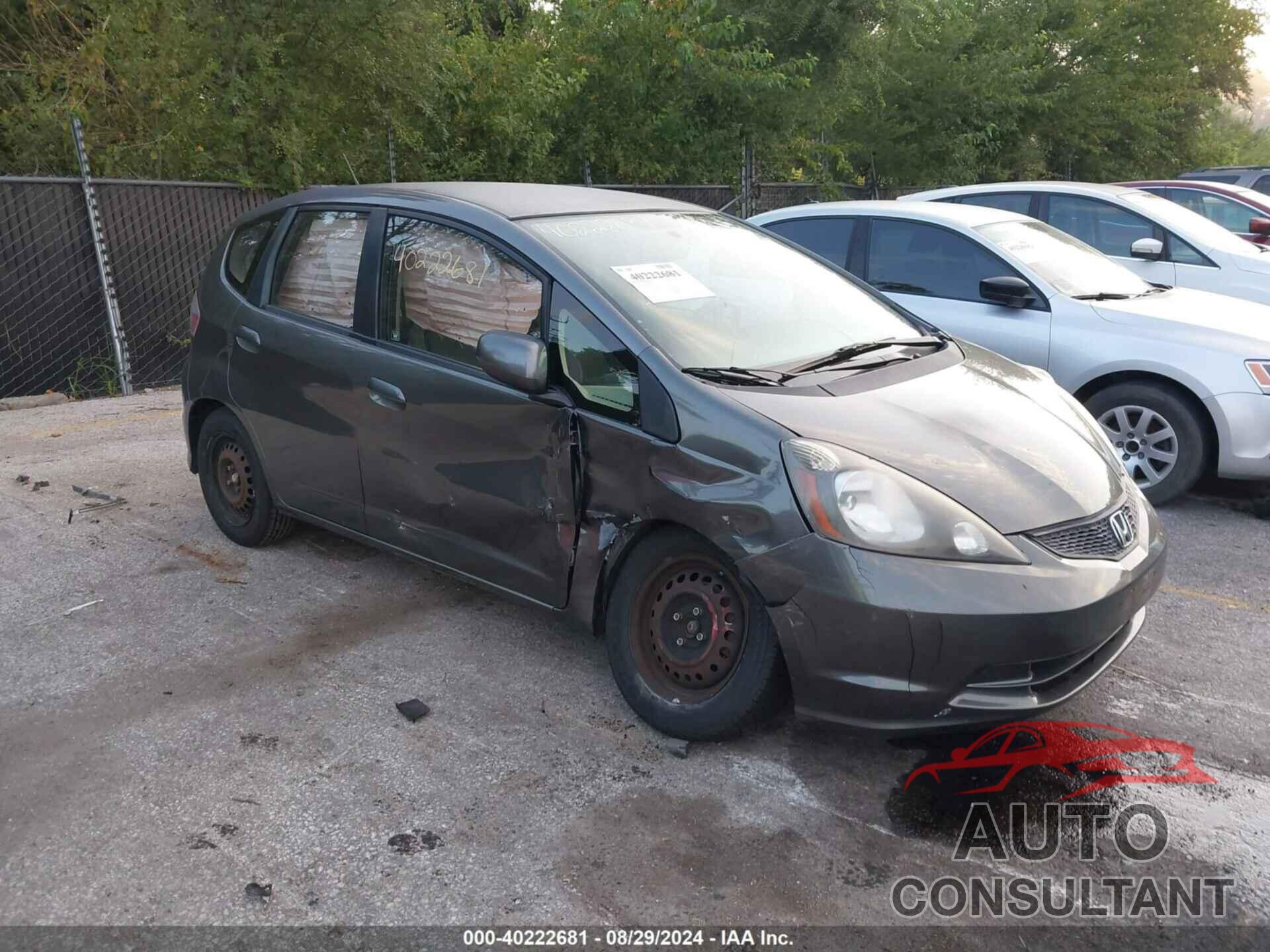 HONDA FIT 2013 - JHMGE8H32DC060362
