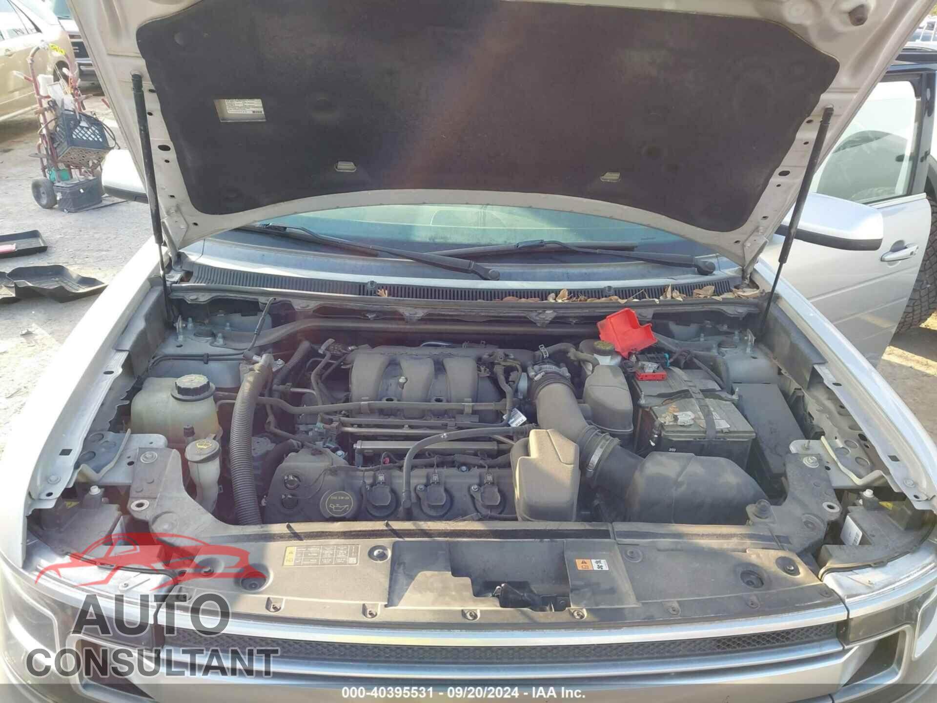 FORD FLEX 2018 - 2FMGK5D80JBA13641