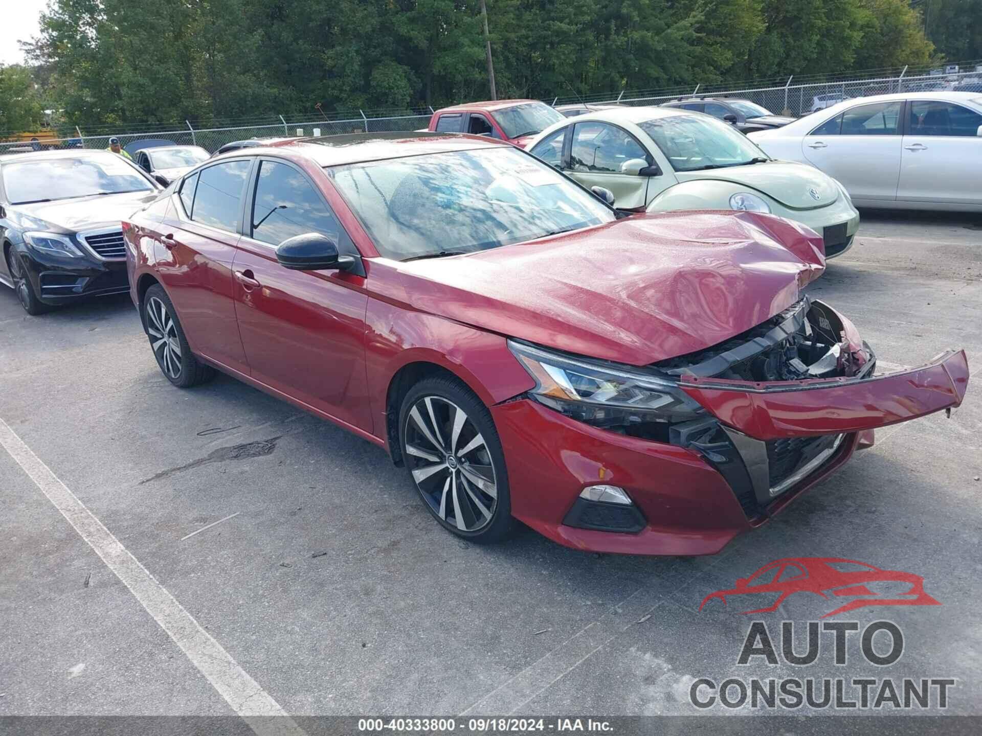 NISSAN ALTIMA 2019 - 1N4BL4CW2KC201395