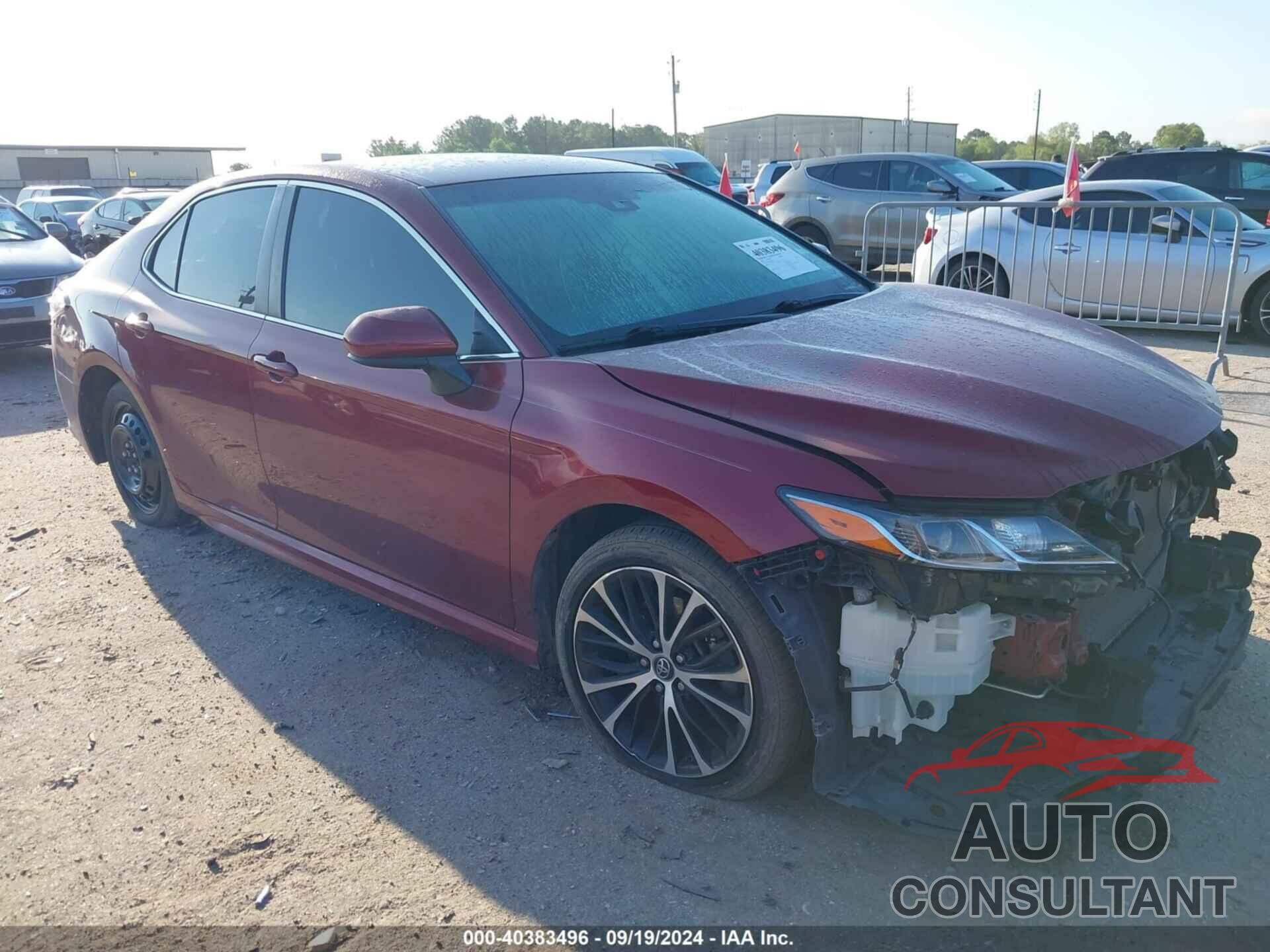 TOYOTA CAMRY 2018 - 4T1B11HK6JU668022