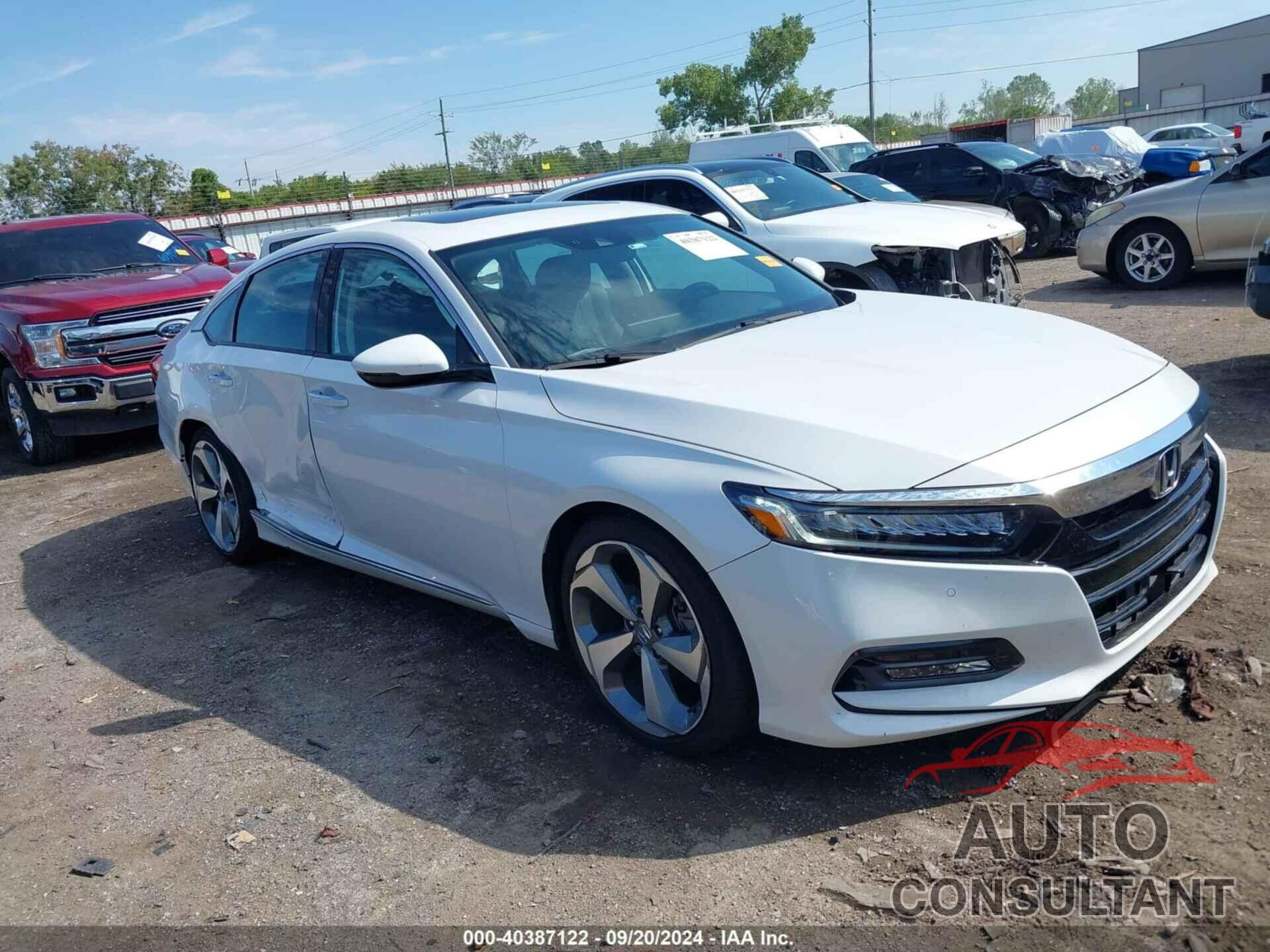 HONDA ACCORD 2020 - 1HGCV2F98LA007875