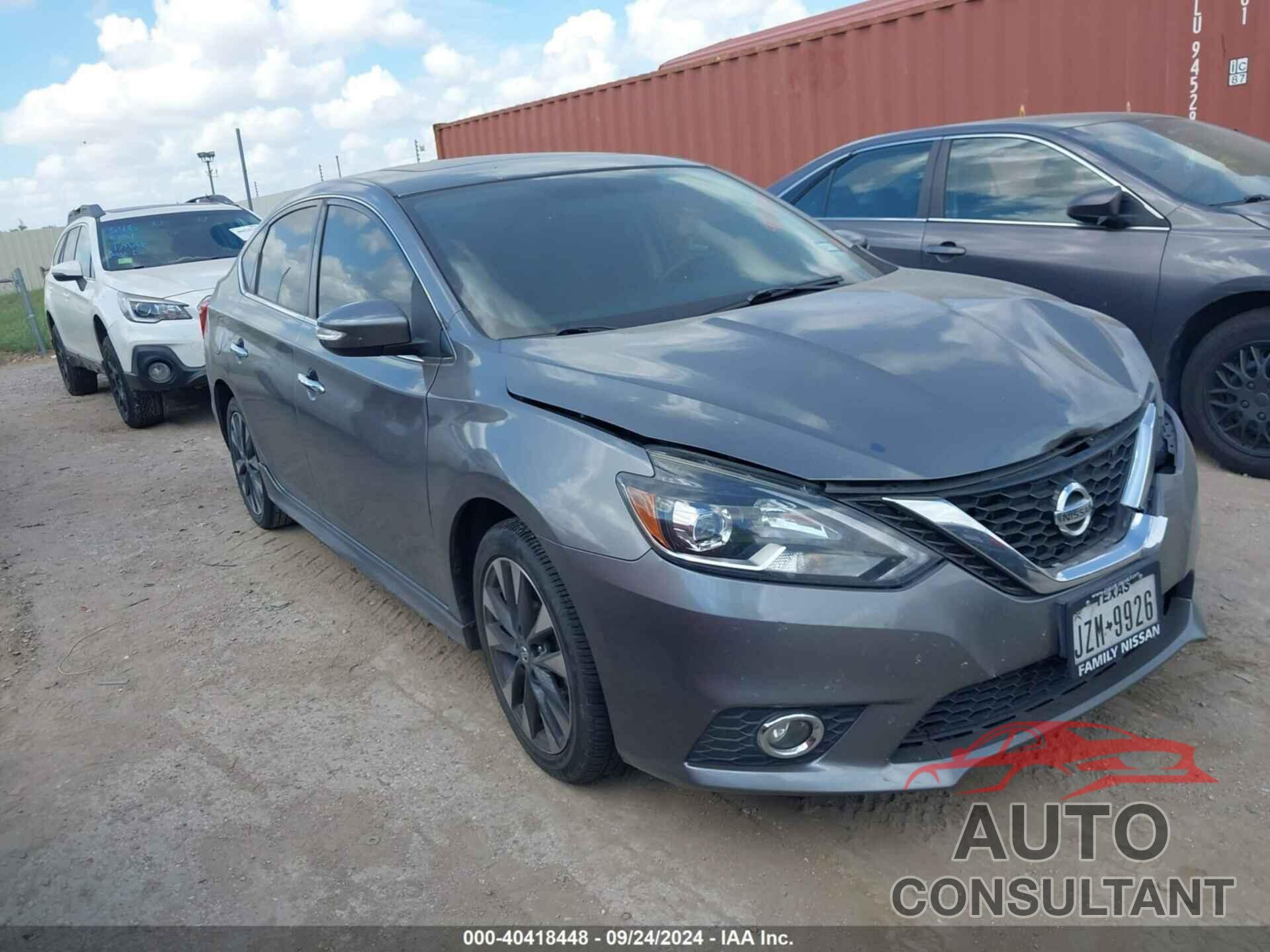 NISSAN SENTRA 2017 - 3N1CB7AP0HY304011