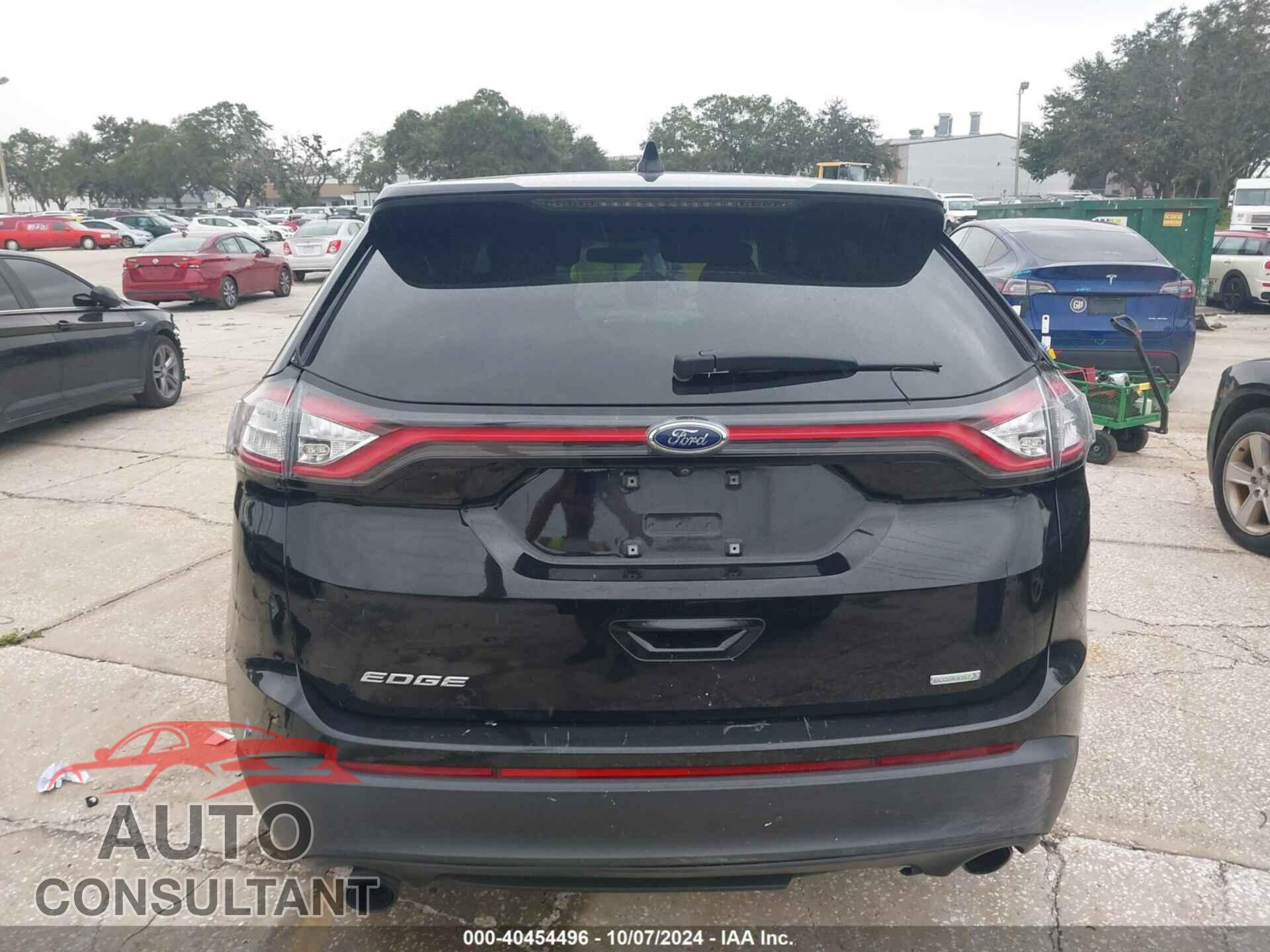 FORD EDGE 2017 - 2FMPK3G90HBC59432