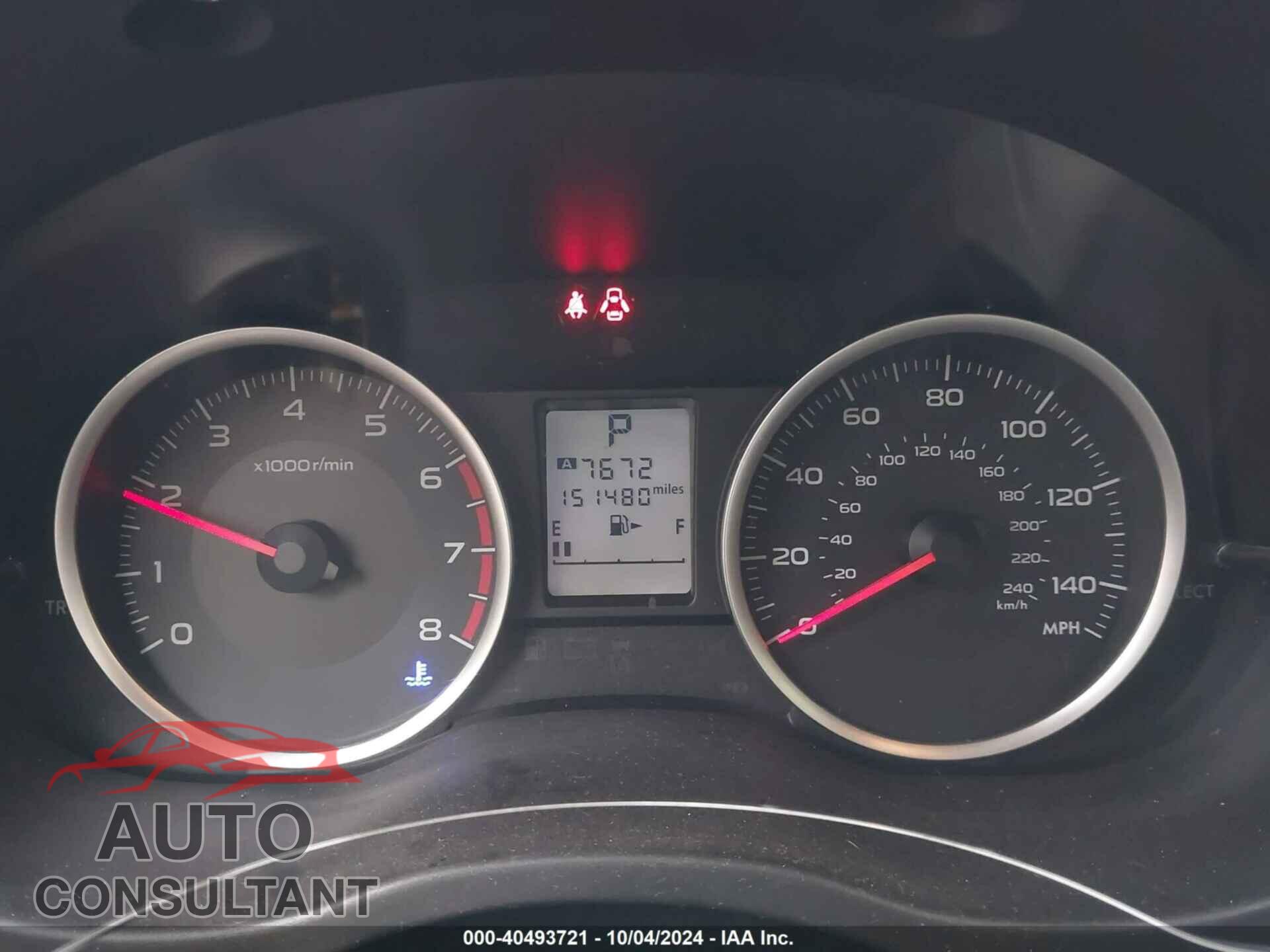 SUBARU FORESTER 2015 - JF2SJADC8FH810181