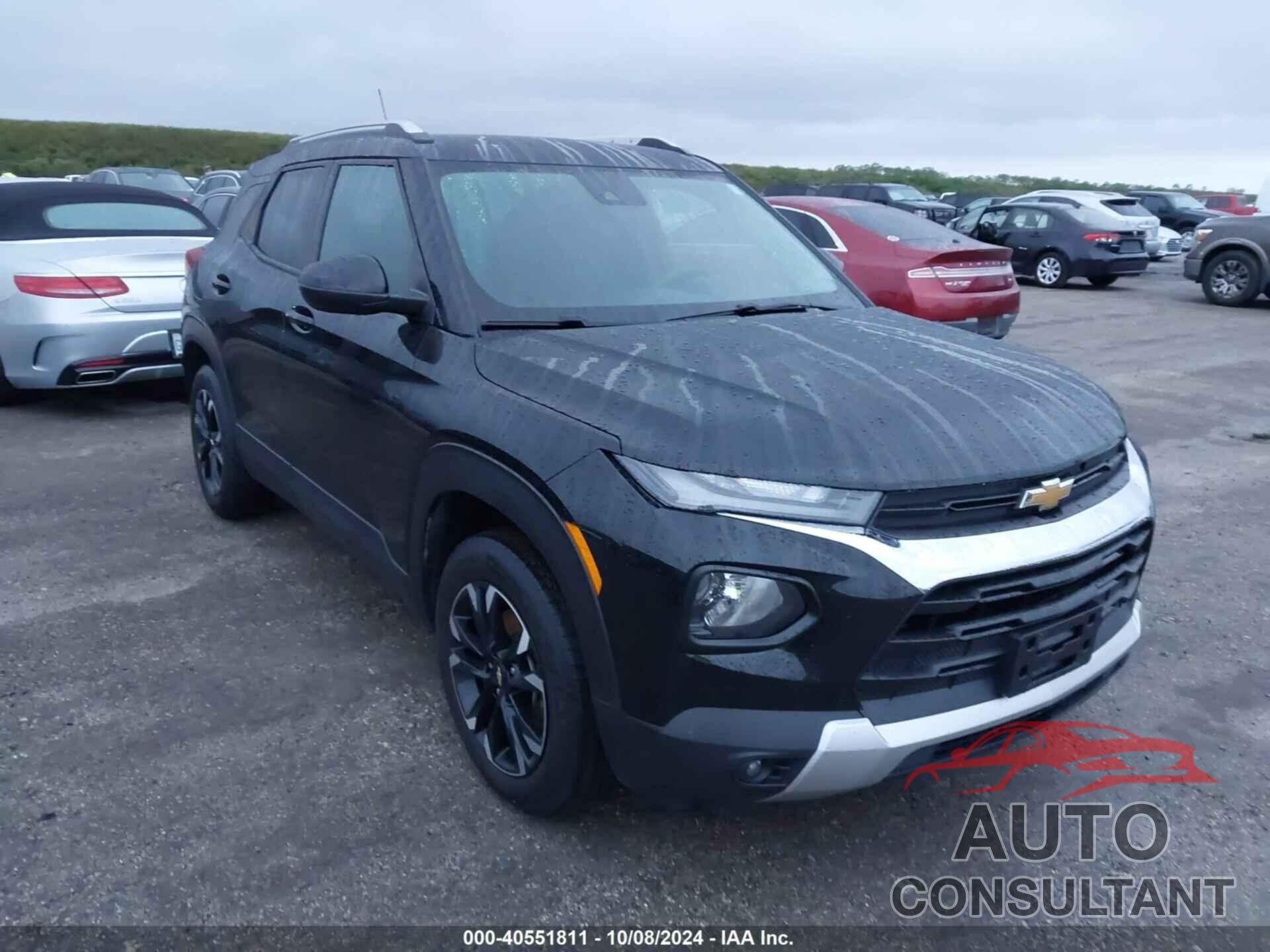 CHEVROLET TRAILBLAZER 2022 - KL79MRSL2NB124402