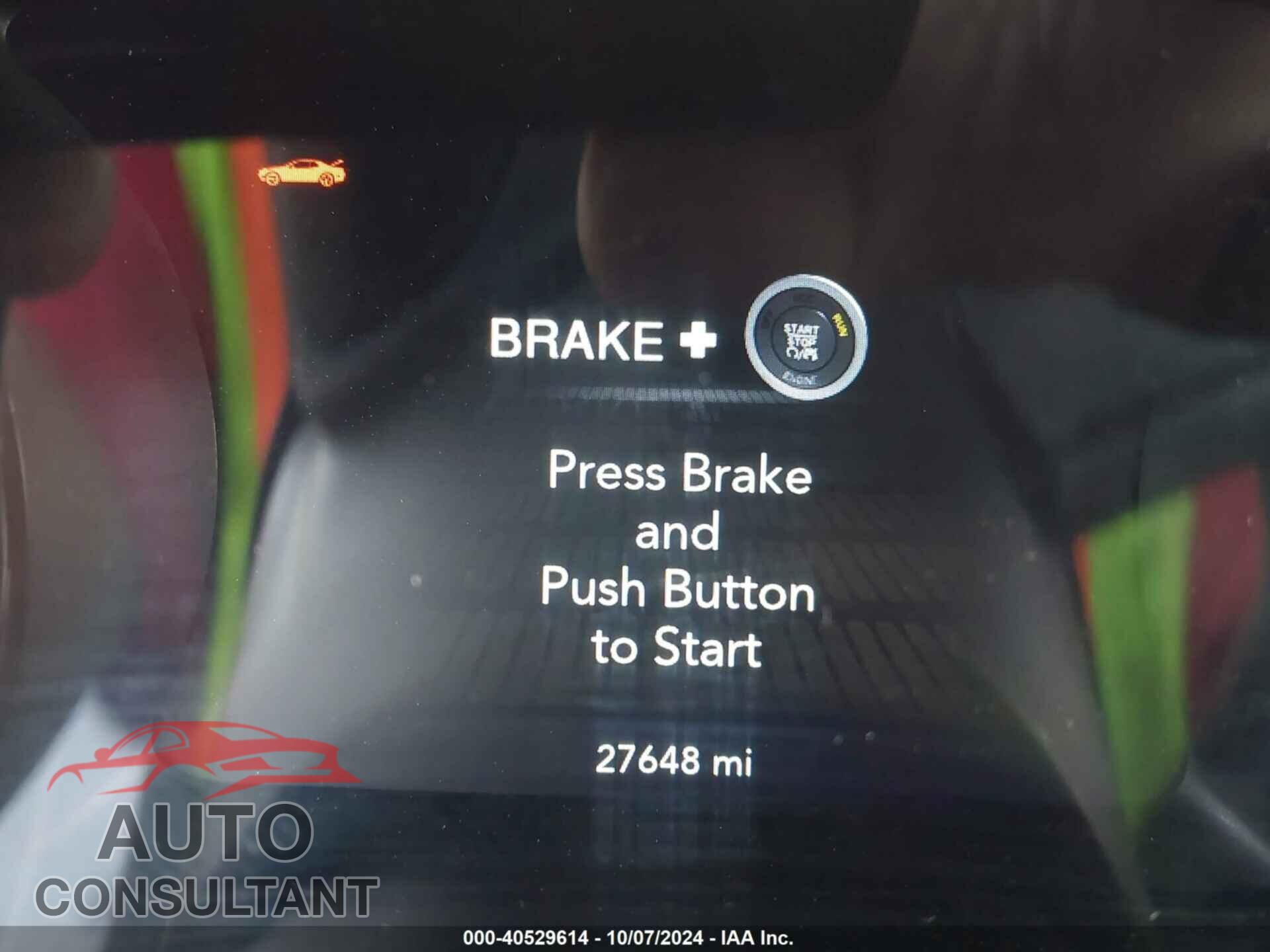 DODGE CHALLENGER 2019 - 2C3CDZAG7KH574938