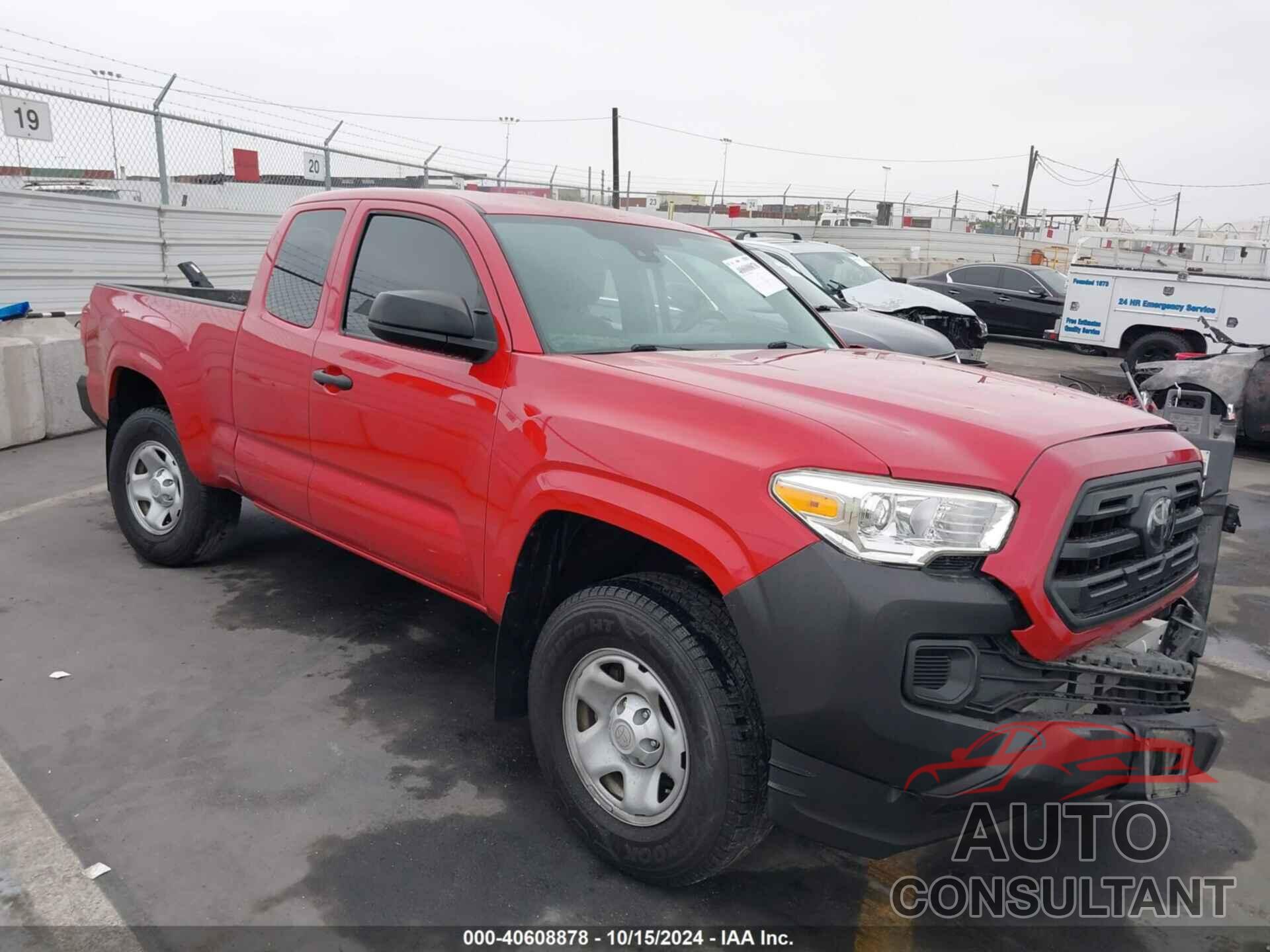 TOYOTA TACOMA 2018 - 5TFRX5GN0JX130385