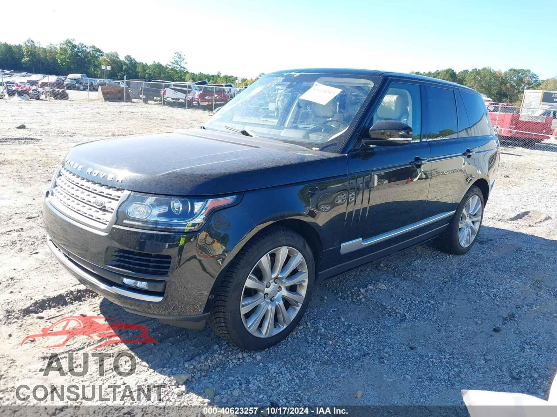 LAND ROVER RANGE ROVER 2016 - SALGS2EF6GA257162