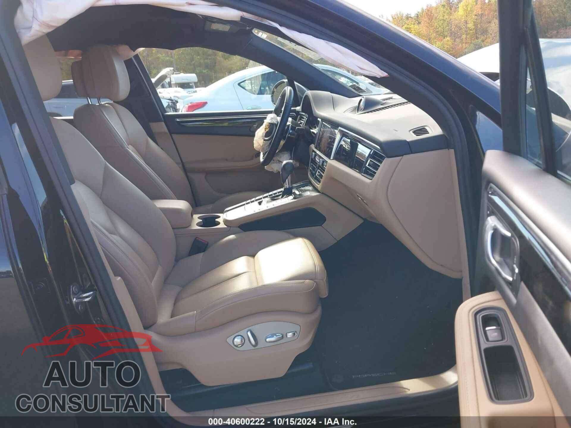 PORSCHE MACAN 2021 - WP1AA2A55MLB04364