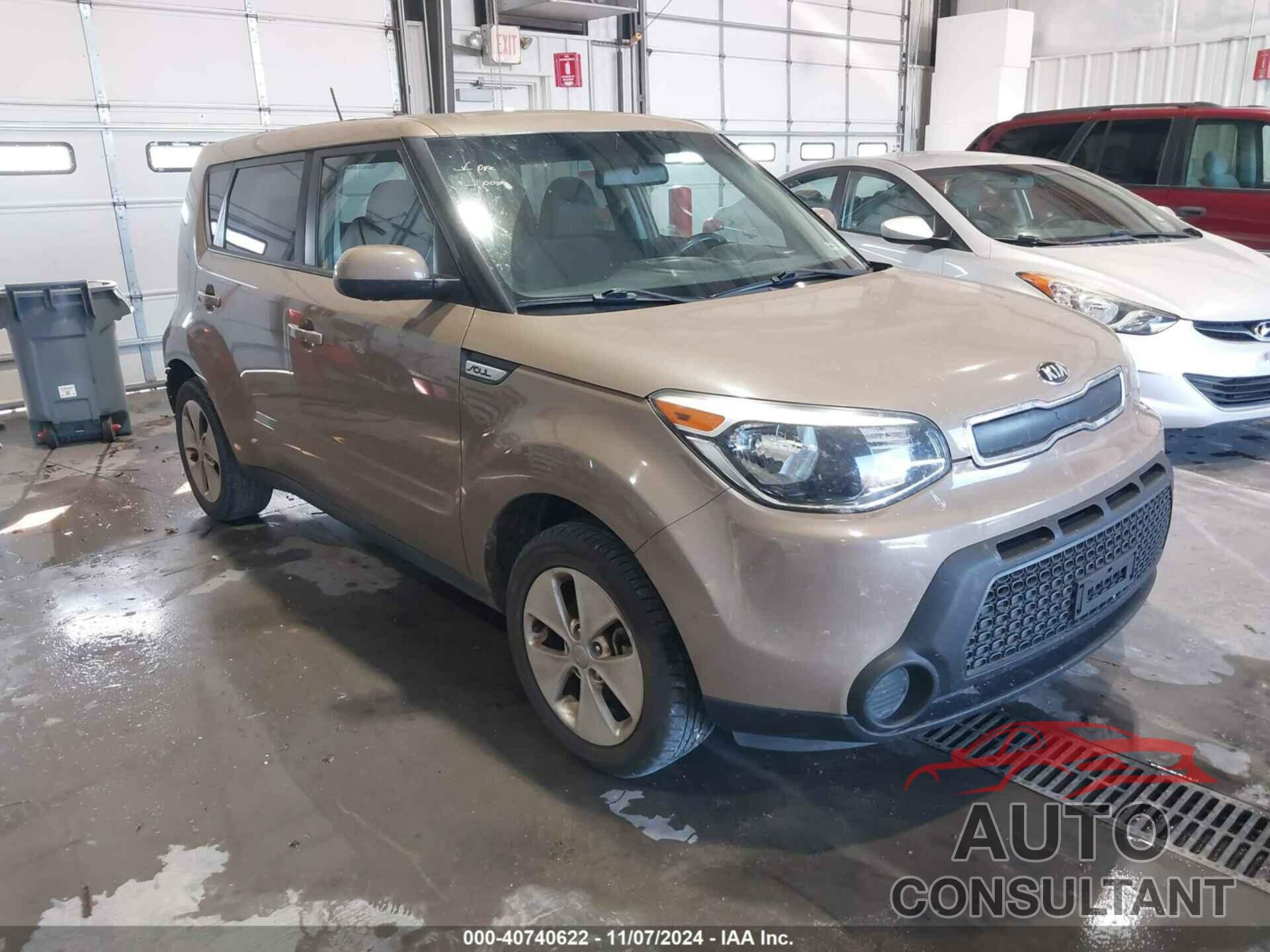 KIA SOUL 2016 - KNDJN2A29G7275448