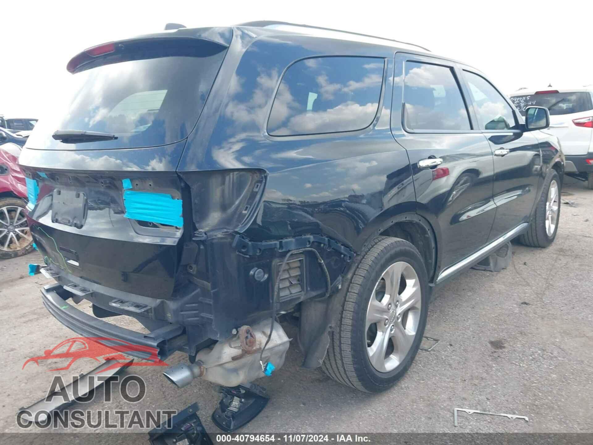 DODGE DURANGO 2015 - 1C4RDHAG3FC161195