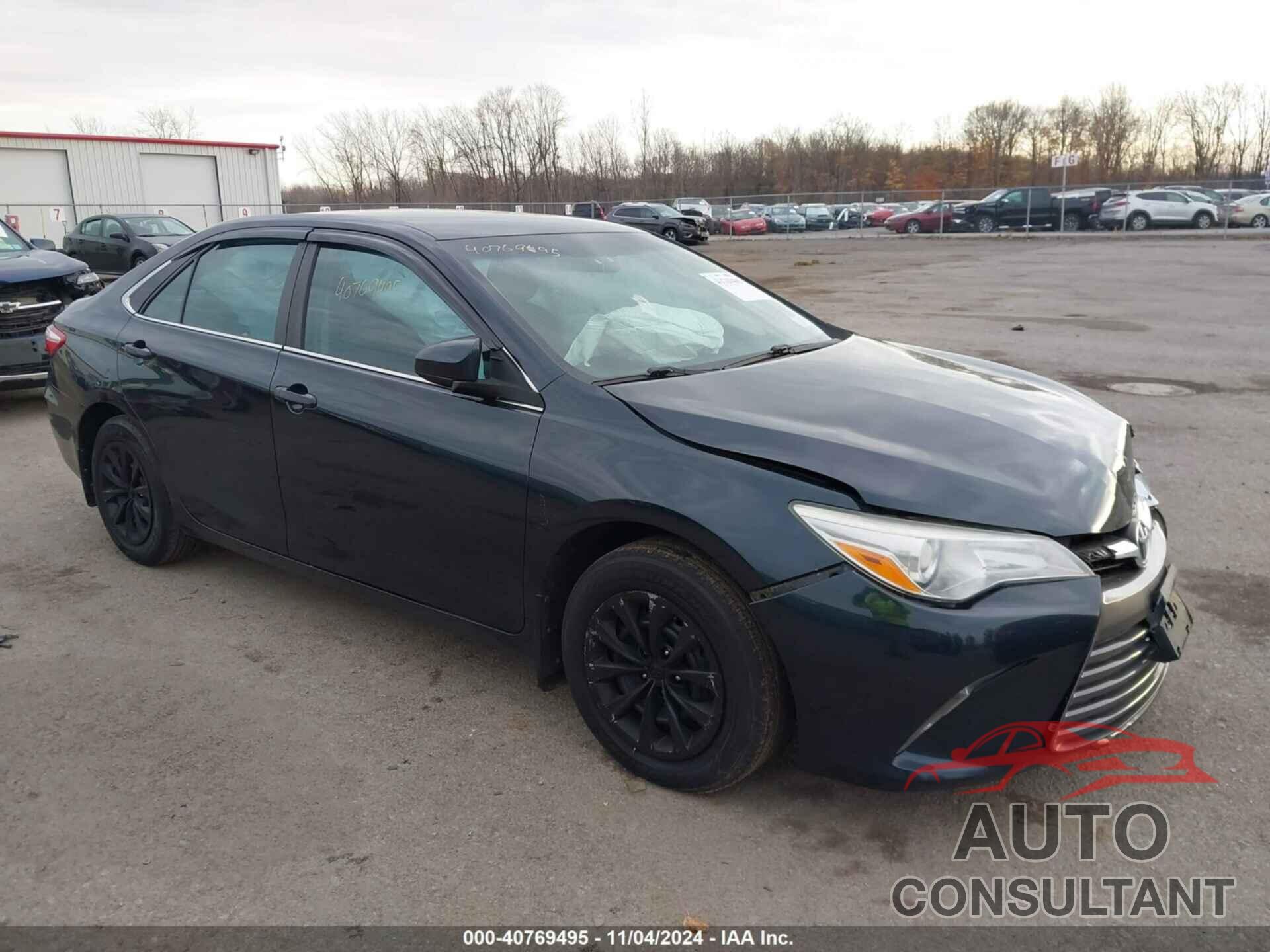TOYOTA CAMRY 2016 - 4T4BF1FK3GR540064