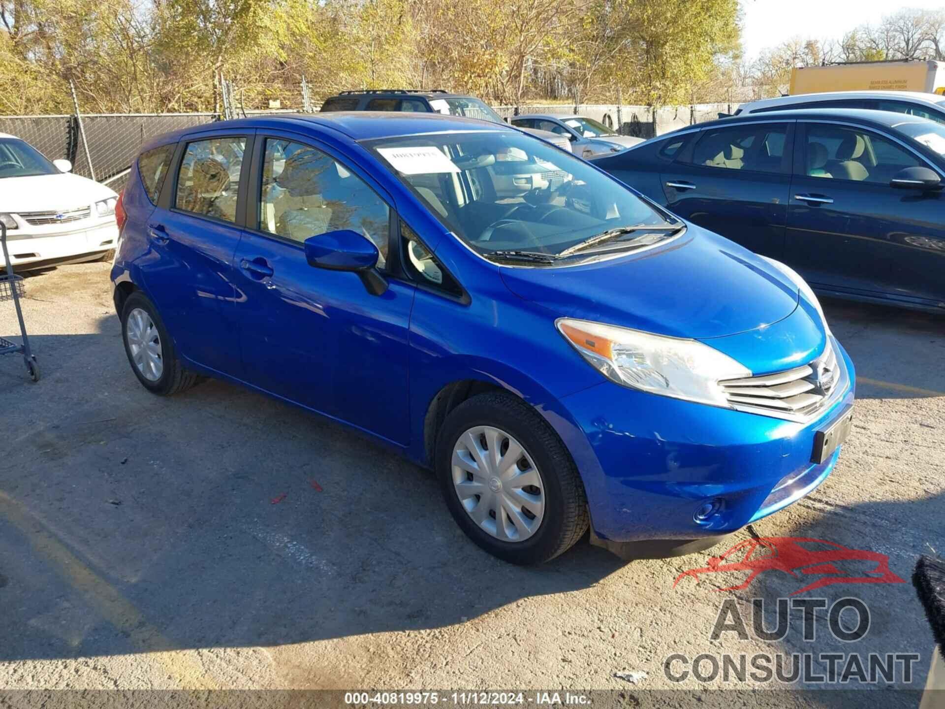 NISSAN VERSA NOTE 2016 - 3N1CE2CP0GL384655