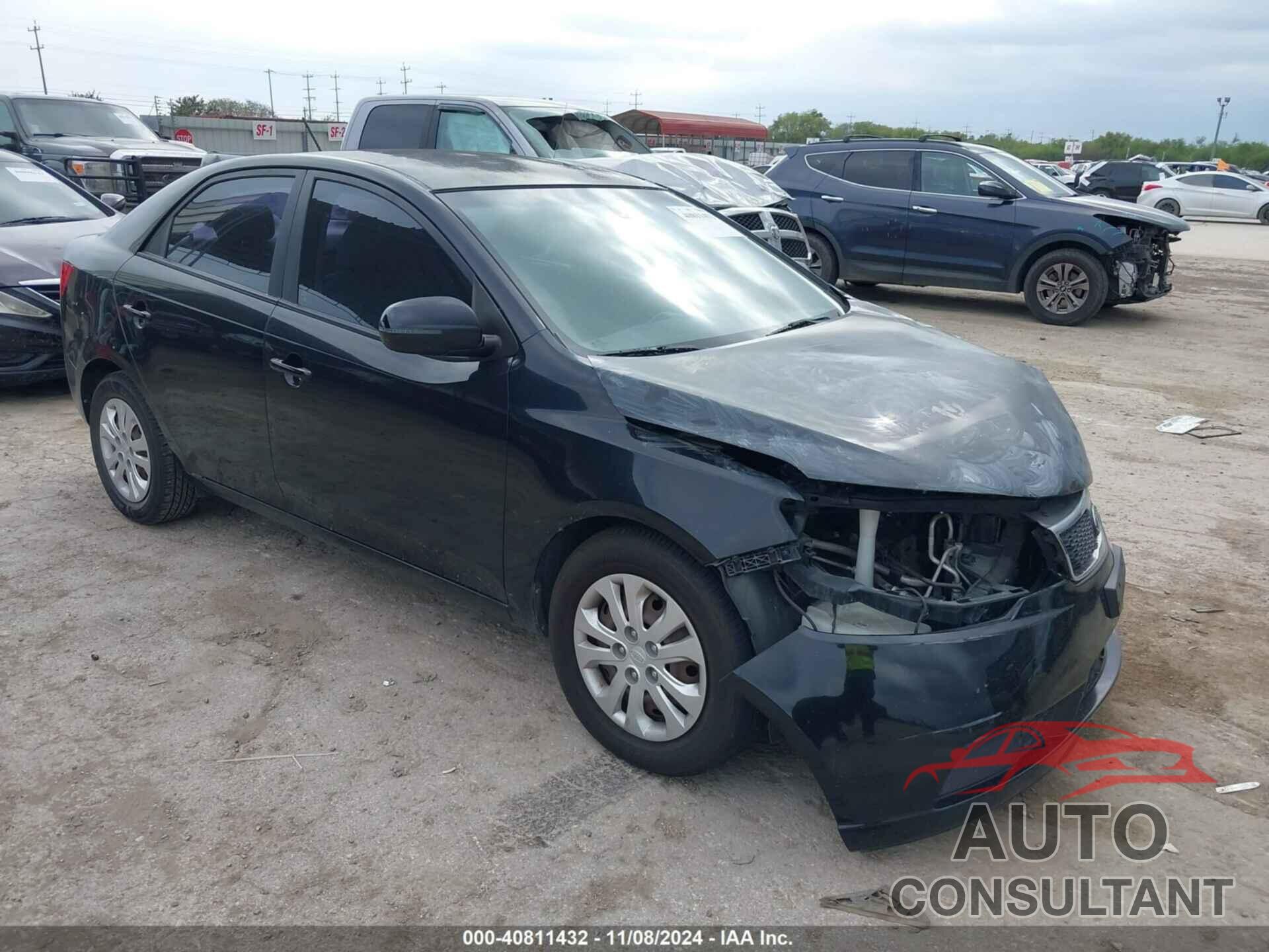 KIA FORTE 2012 - KNAFU4A21C5552021