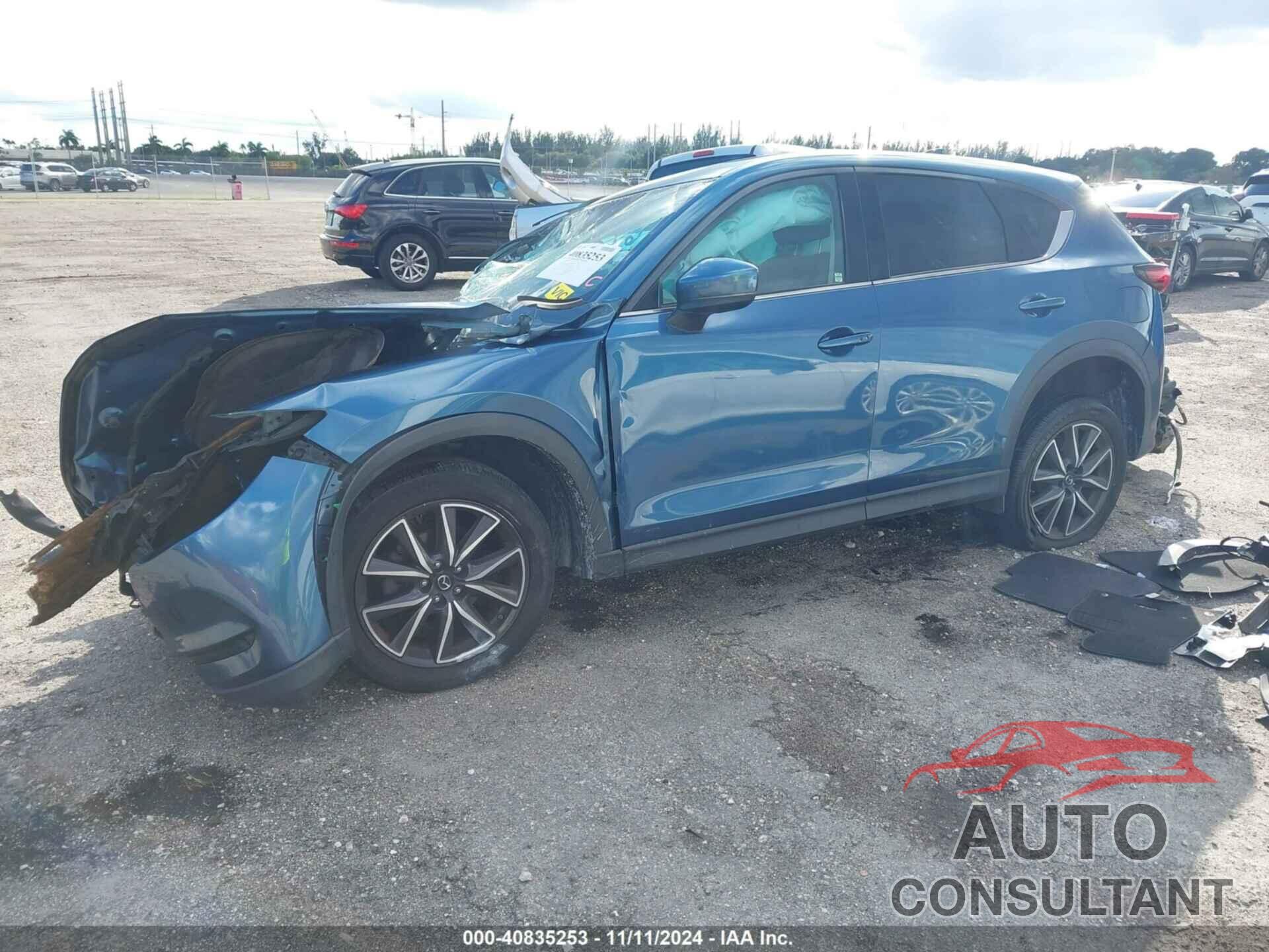 MAZDA CX-5 2017 - JM3KFBDL8H0187613