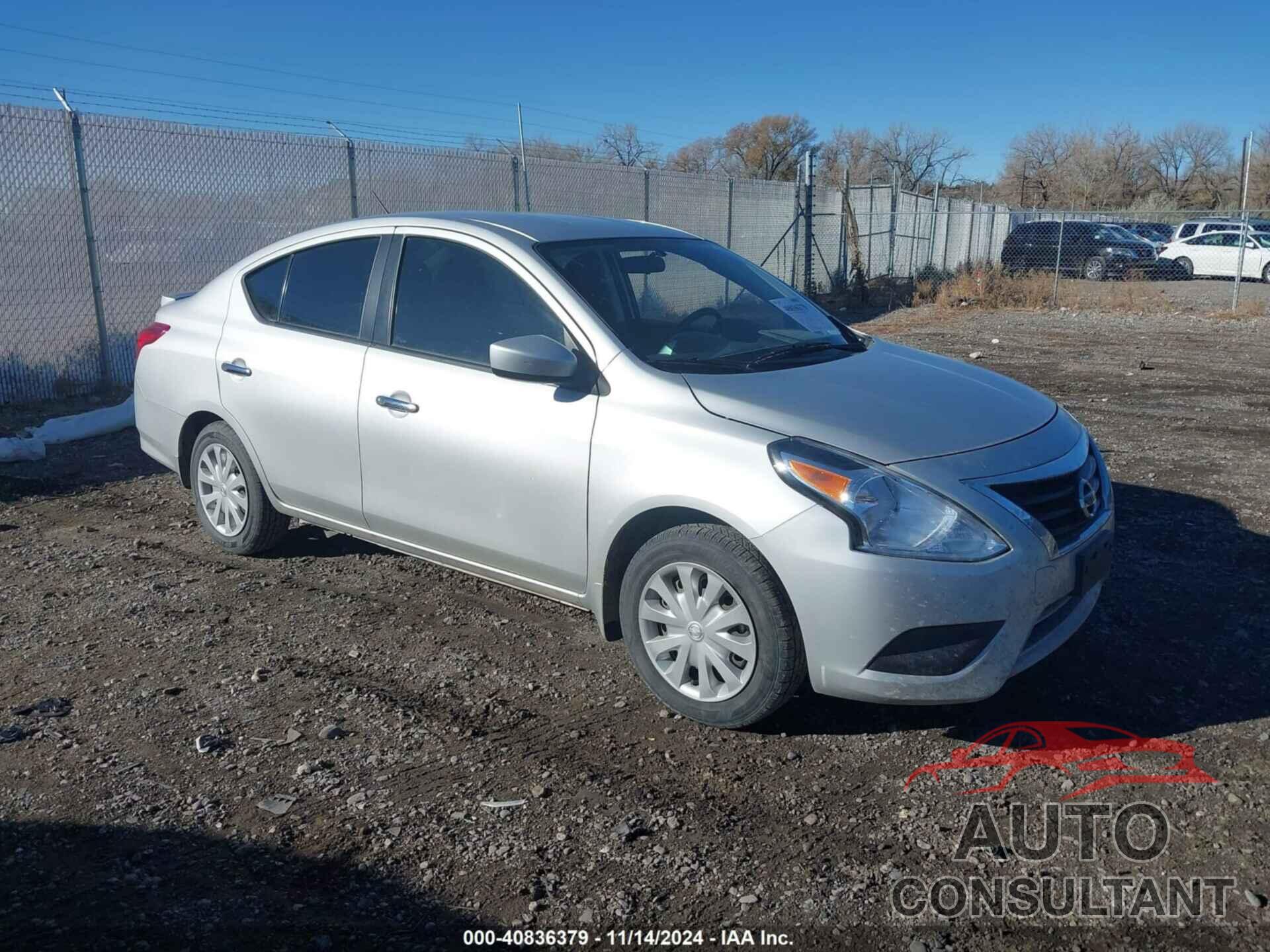 NISSAN VERSA 2017 - 3N1CN7AP3HL892149