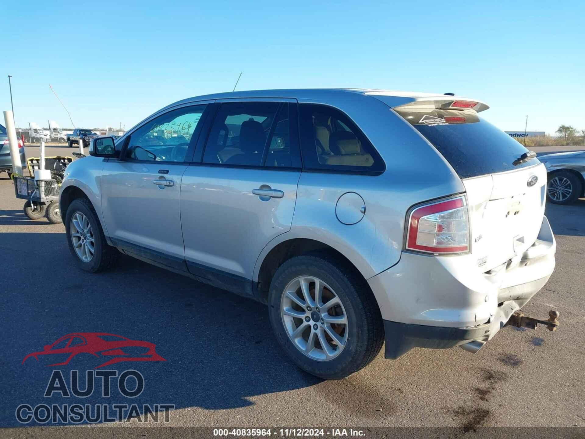 FORD EDGE 2009 - 2FMDK48C29BA92236