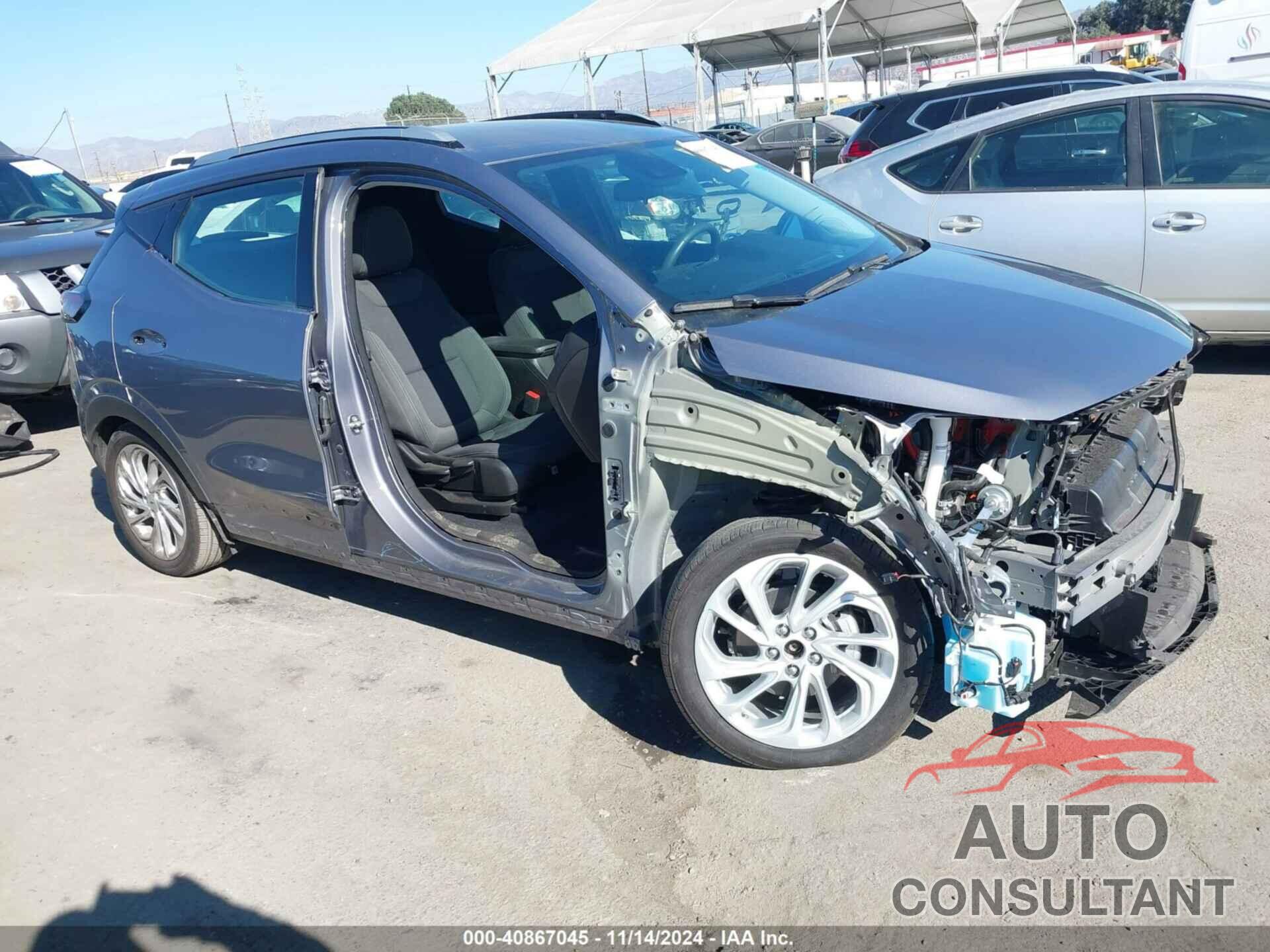CHEVROLET BOLT EUV 2023 - 1G1FY6S08P4145513