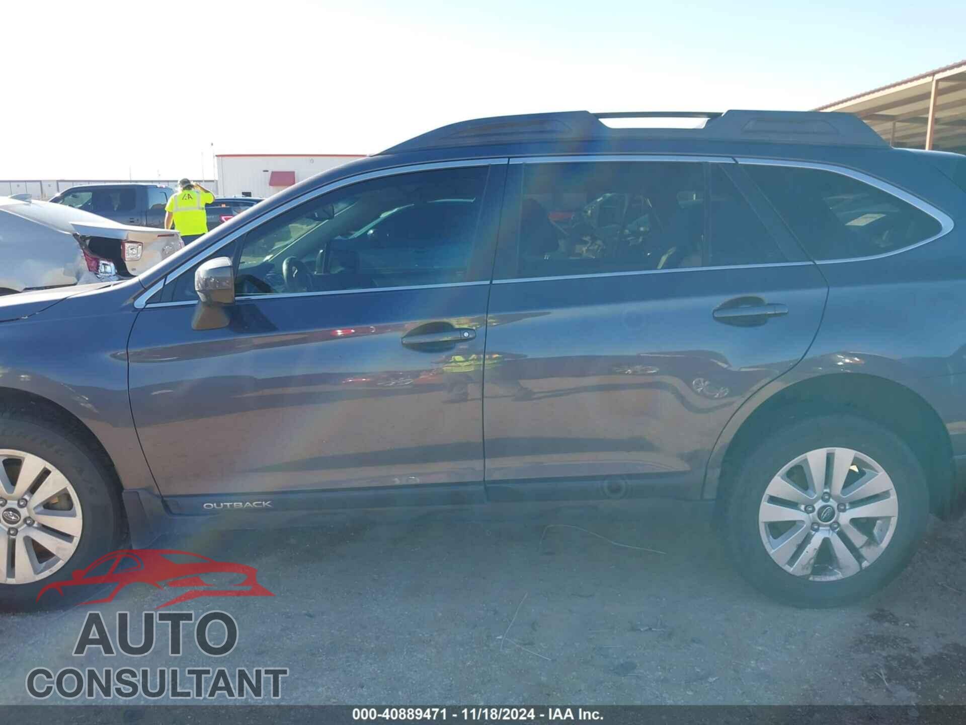 SUBARU OUTBACK 2015 - 4S4BSBCC2F3205102