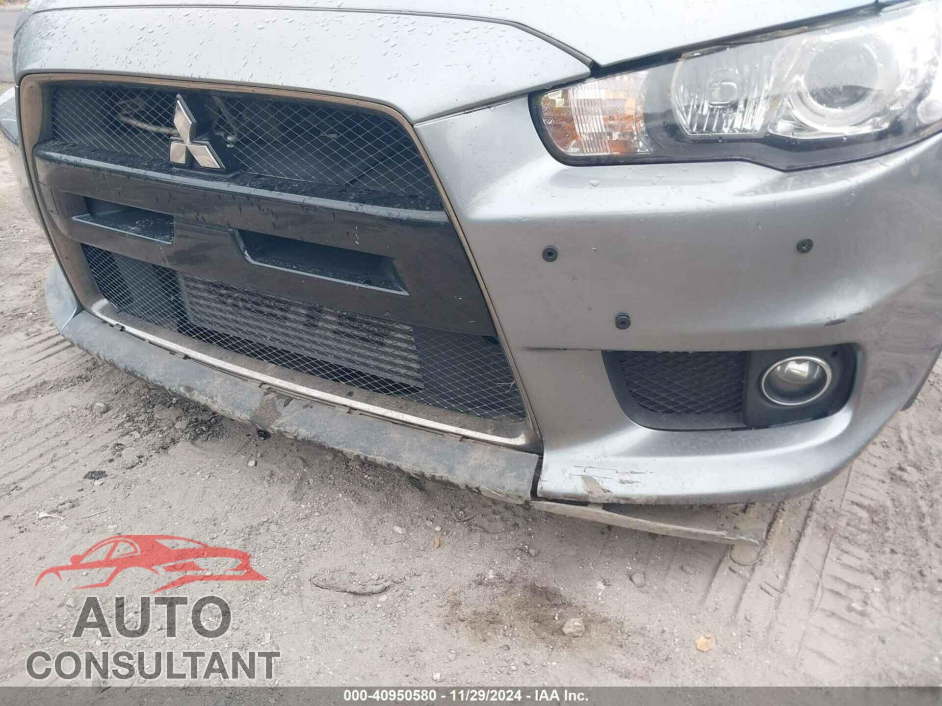 MITSUBISHI LANCER EVOLUTION 2015 - JA32W7FV8FU028440