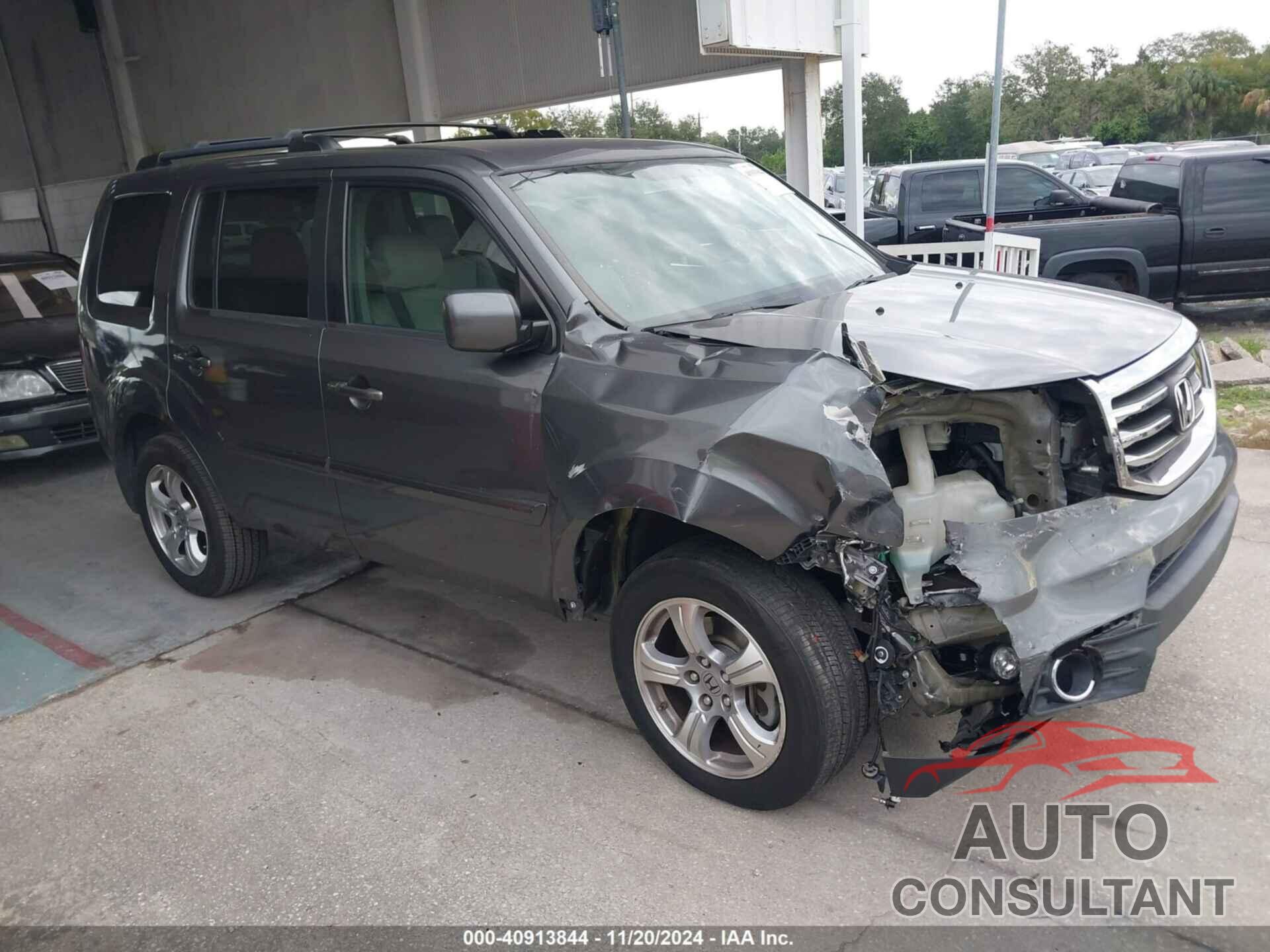 HONDA PILOT 2013 - 5FNYF3H46DB001543