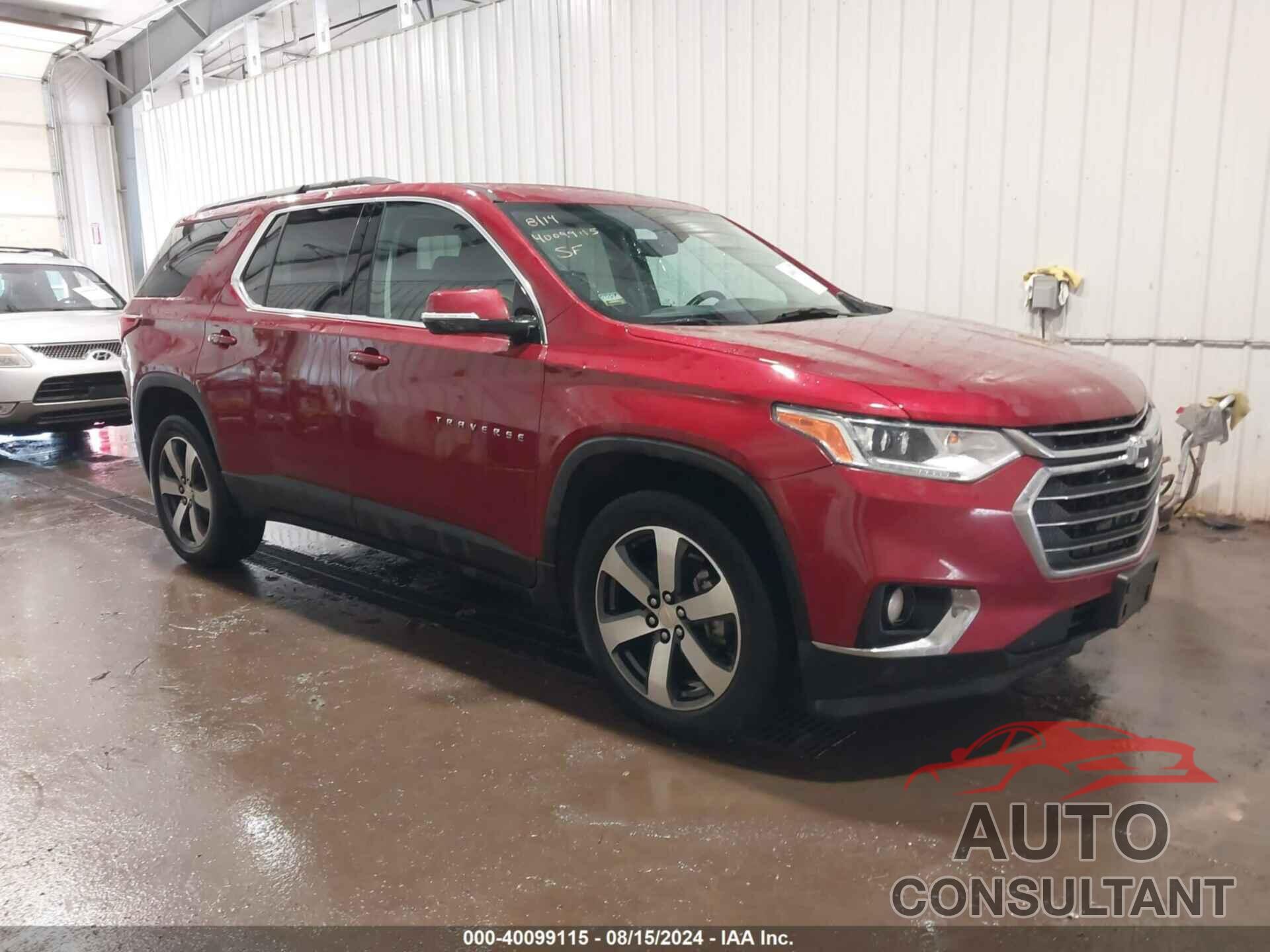 CHEVROLET TRAVERSE 2019 - 1GNEVHKW7KJ291849