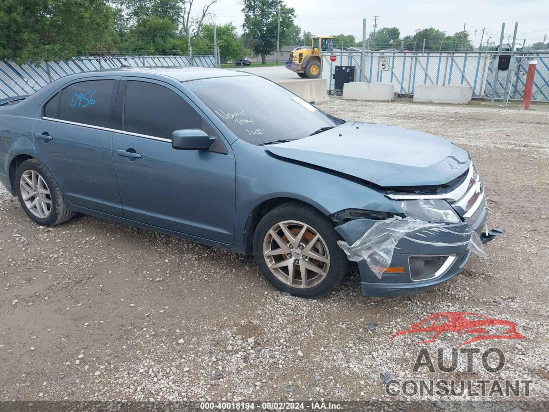 FORD FUSION 2011 - 3FAHP0JGXBR112131