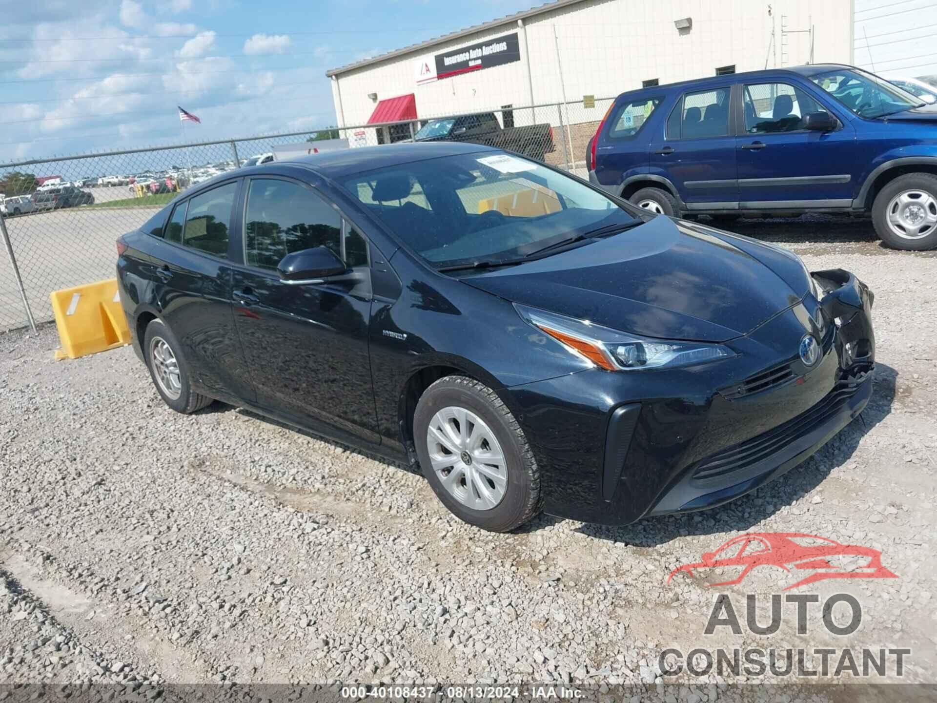 TOYOTA PRIUS 2022 - JTDKAMFU2N3182099