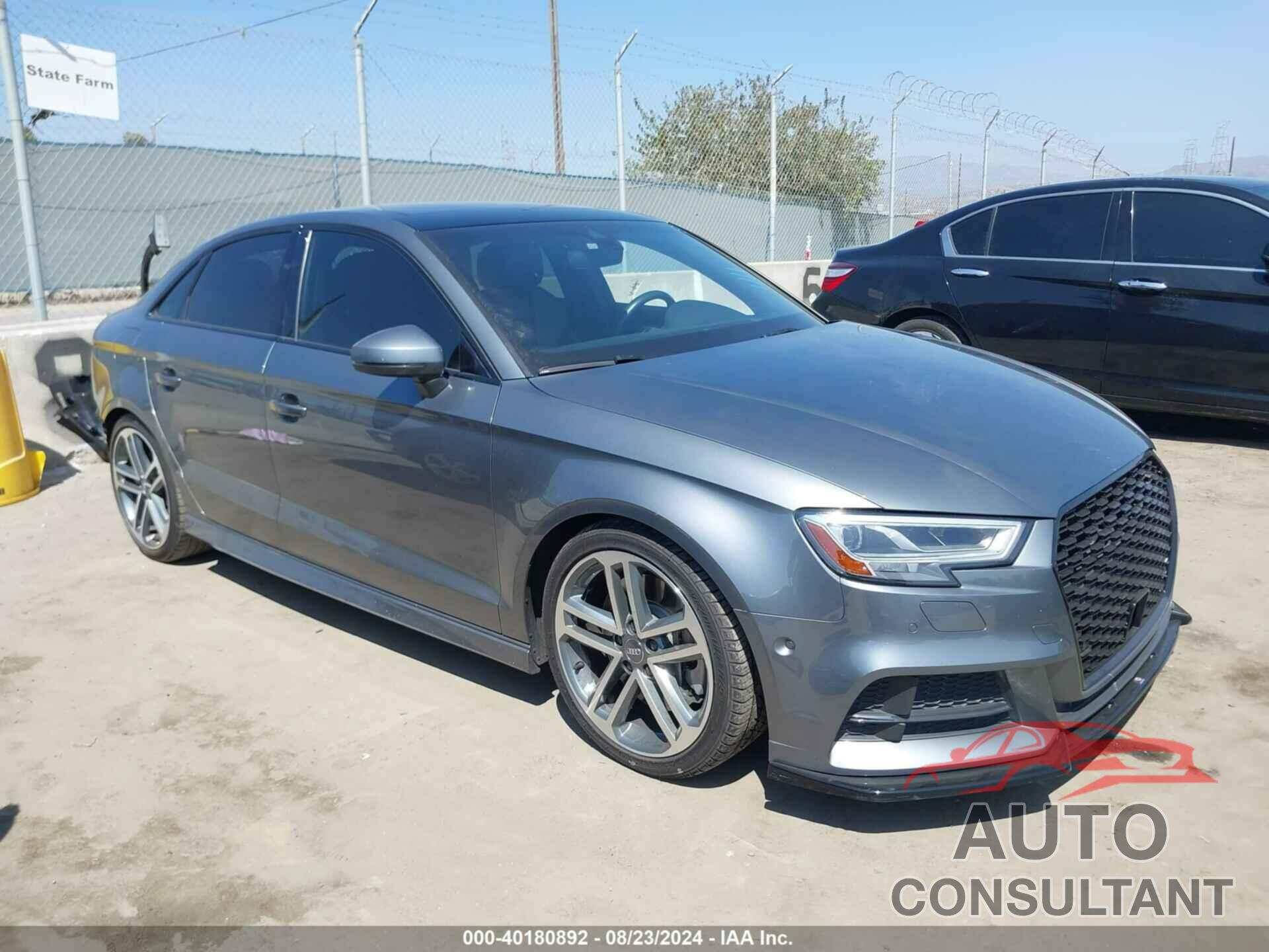 AUDI A3 2020 - WAUJEGFF0LA033151