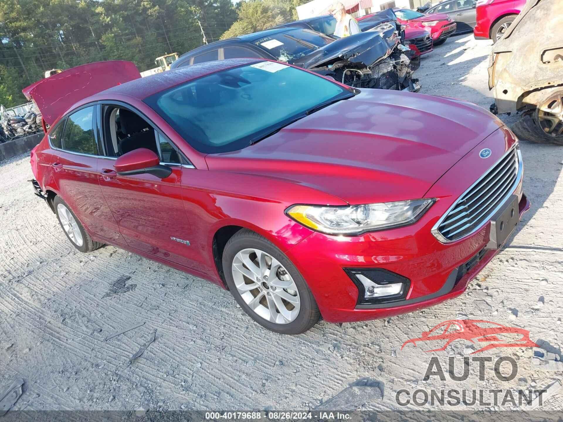 FORD FUSION HYBRID 2019 - 3FA6P0LUXKR226768