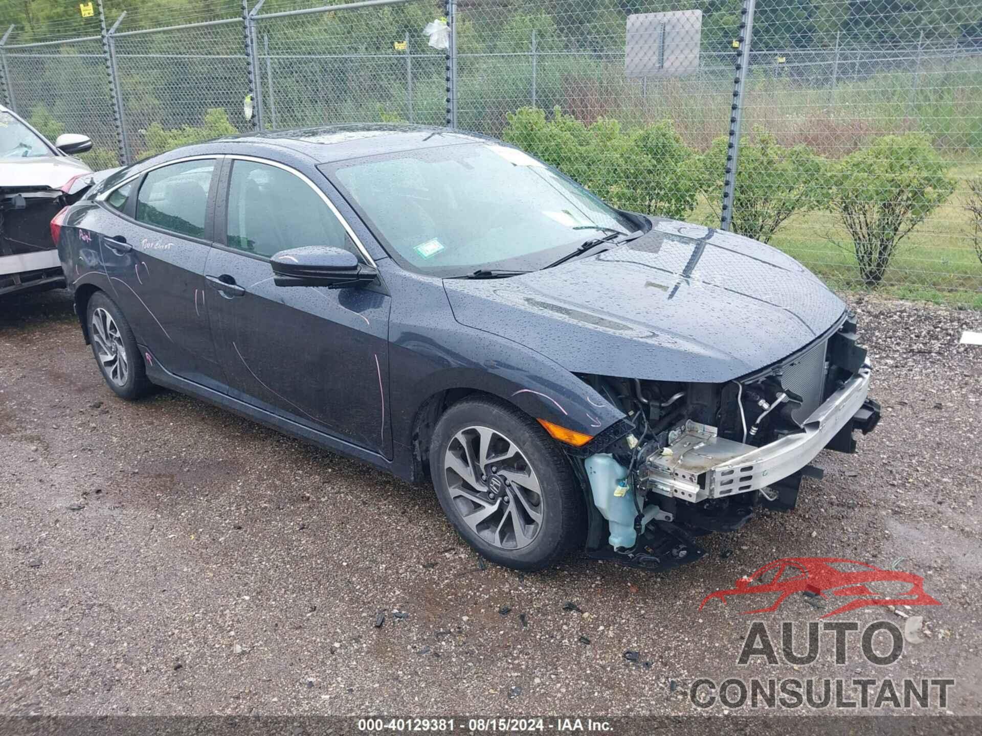 HONDA CIVIC 2016 - 19XFC2F75GE083217