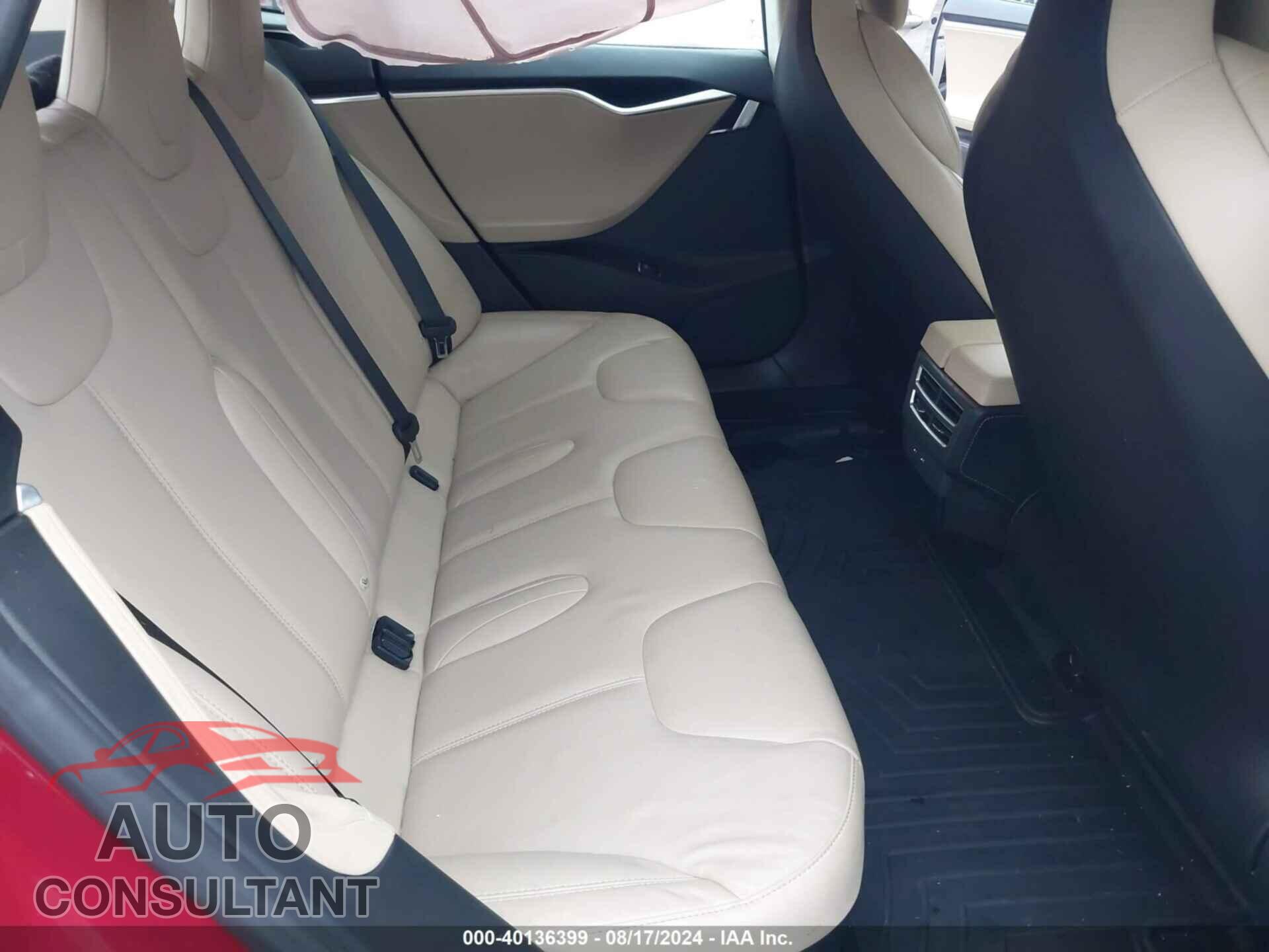 TESLA MODEL S 2017 - 5YJSA1E13HF189401