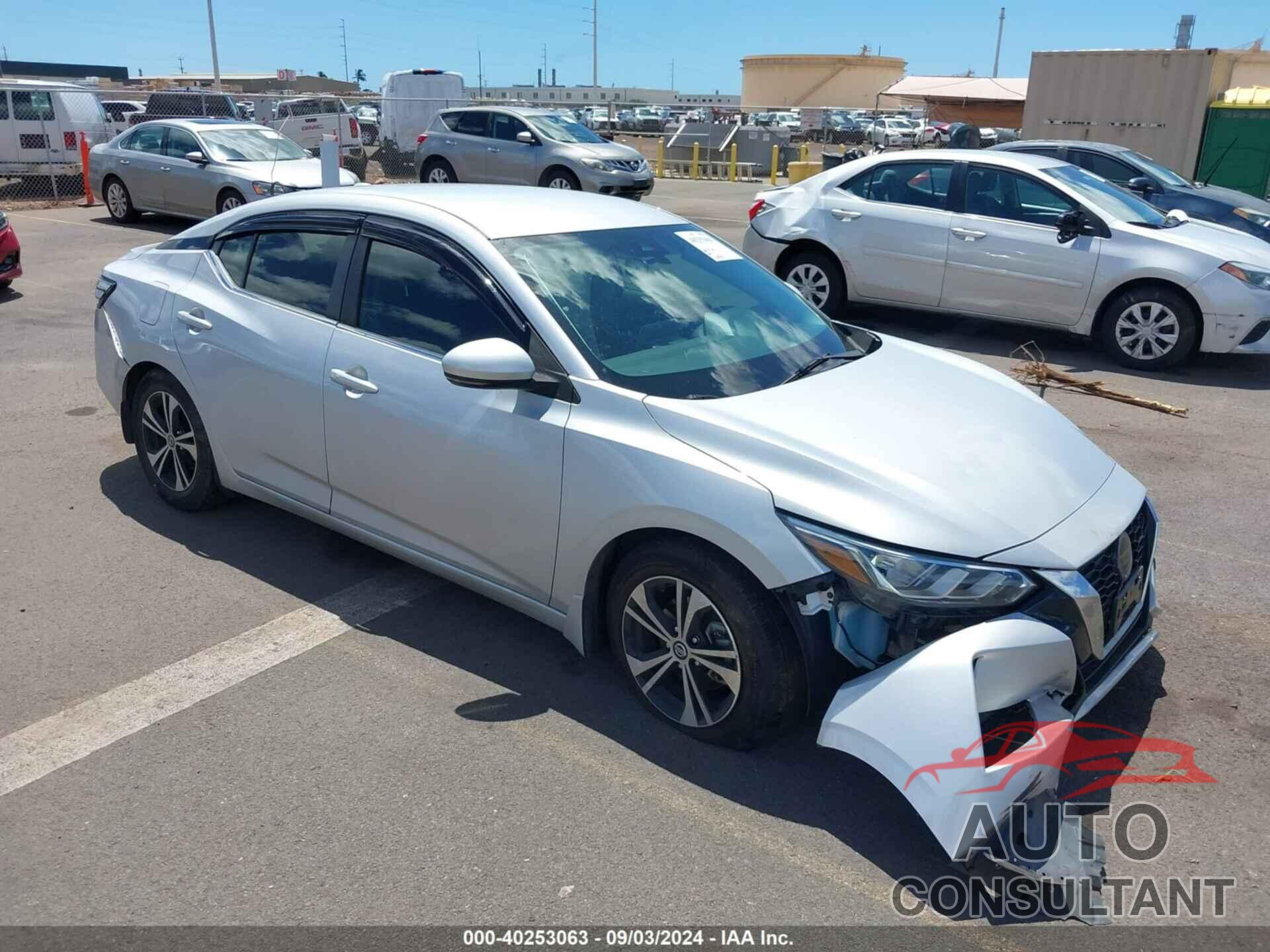 NISSAN SENTRA 2020 - 3N1AB8CV8LY217748