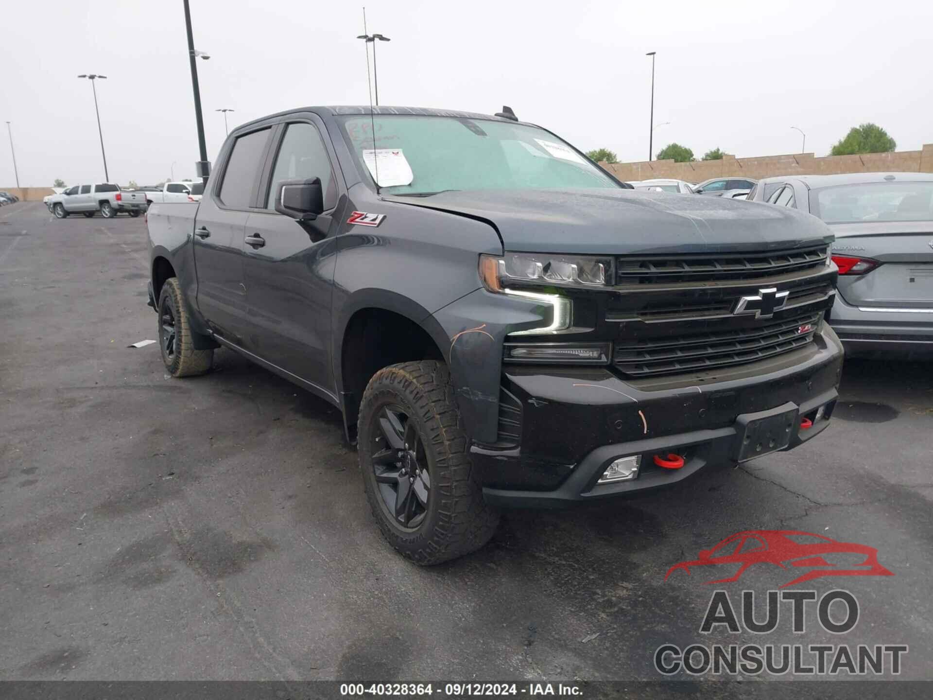 CHEVROLET SILVERADO 1500 2021 - 1GCPYFED7MZ379490