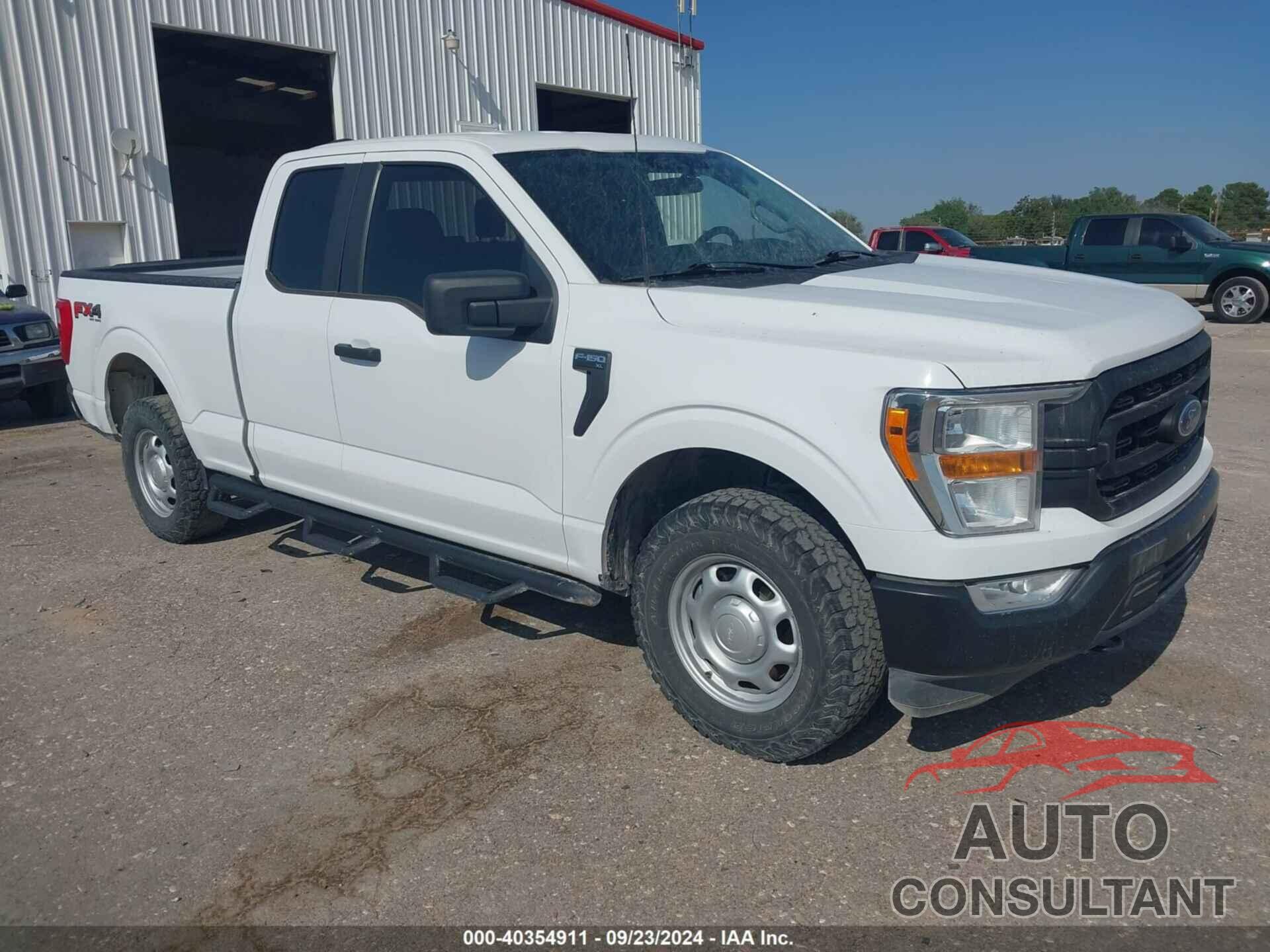 FORD F-150 2021 - 1FTFX1E52MKE07781