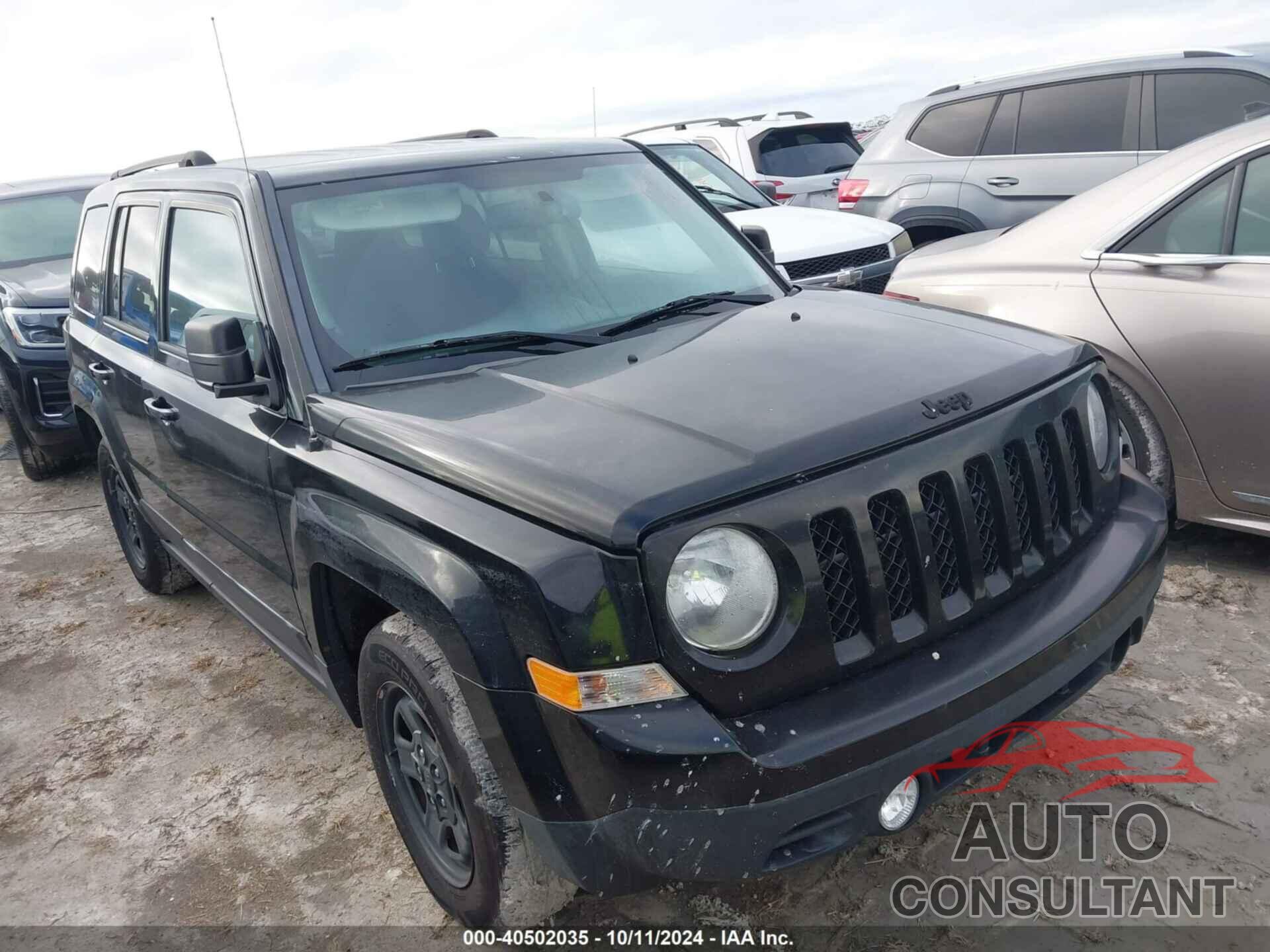 JEEP PATRIOT 2016 - 1C4NJPBA9GD659666