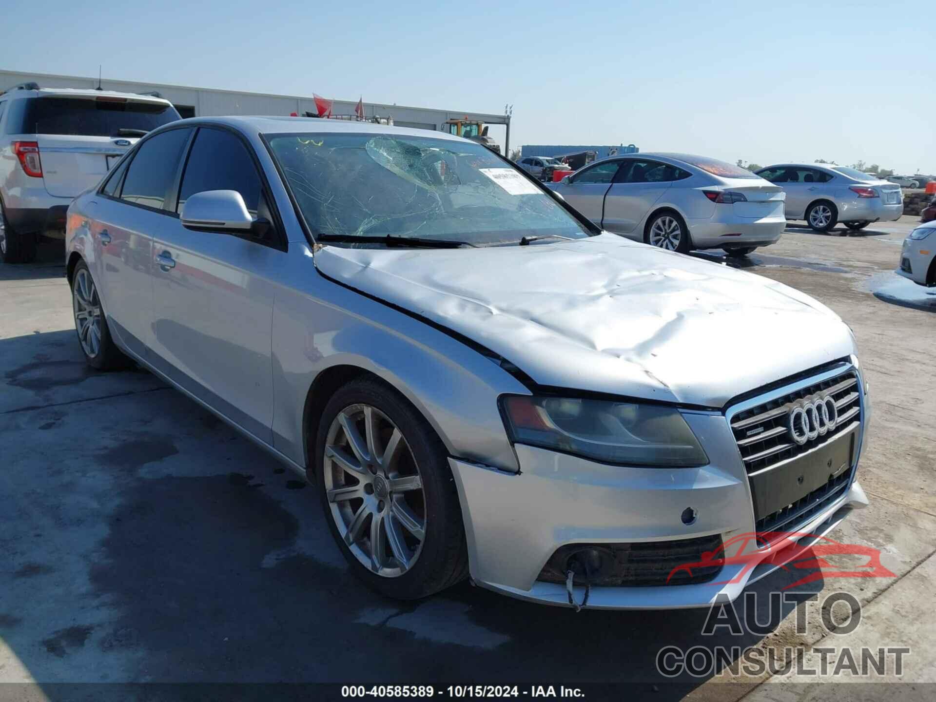 AUDI A4 2009 - WAULF98K39N068828