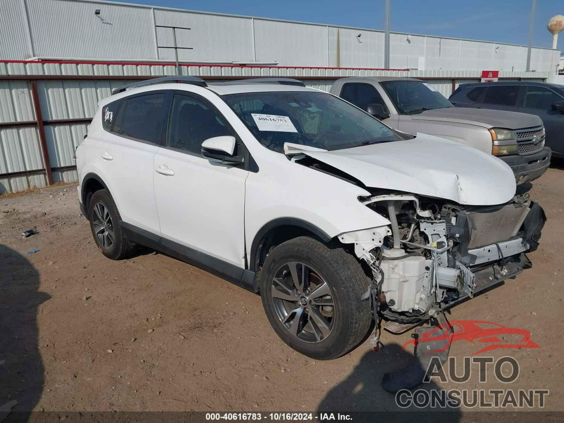 TOYOTA RAV4 2018 - 2T3WFREV1JW513384