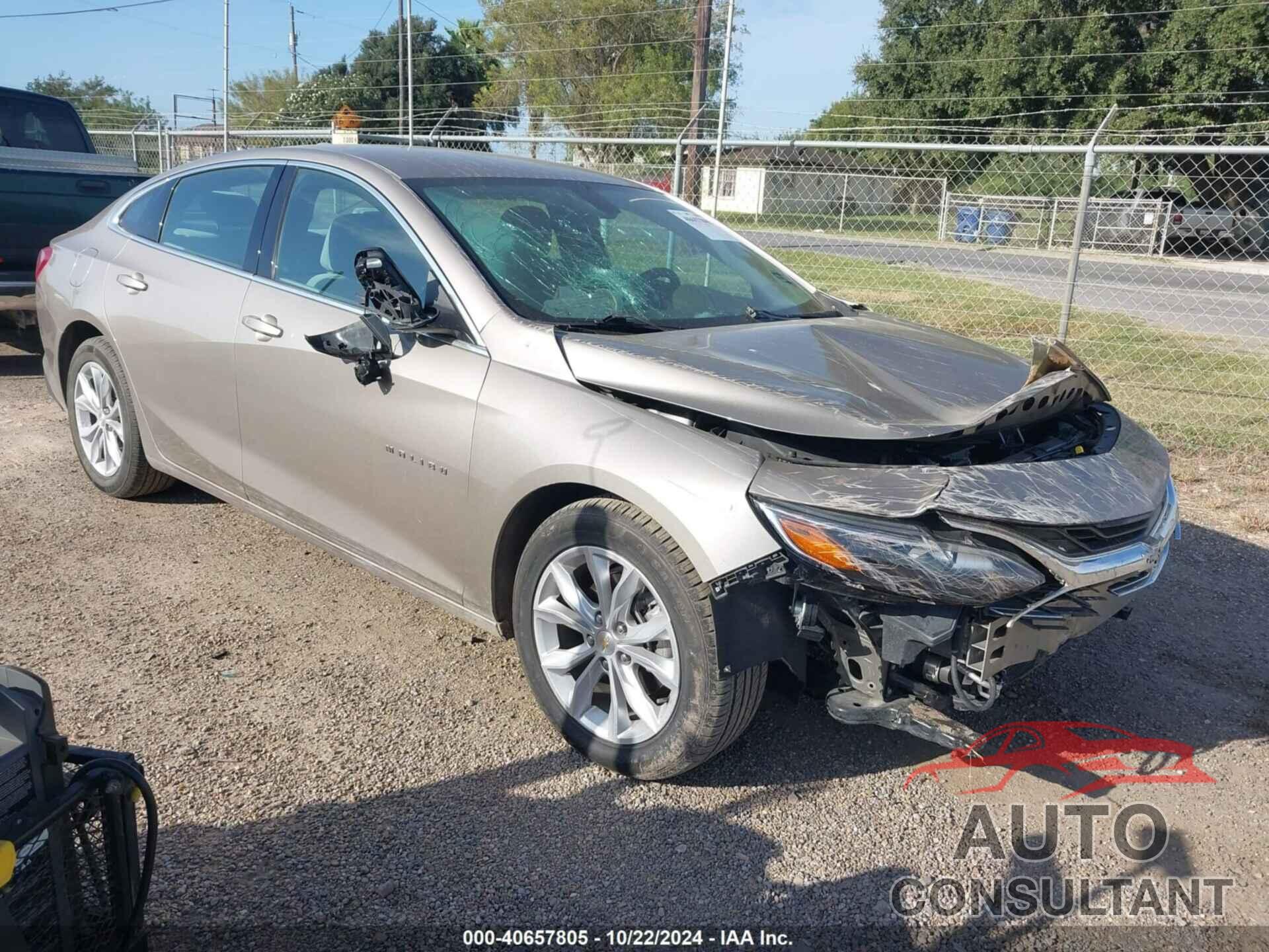 CHEVROLET MALIBU 2022 - 1G1ZD5ST8NF148894