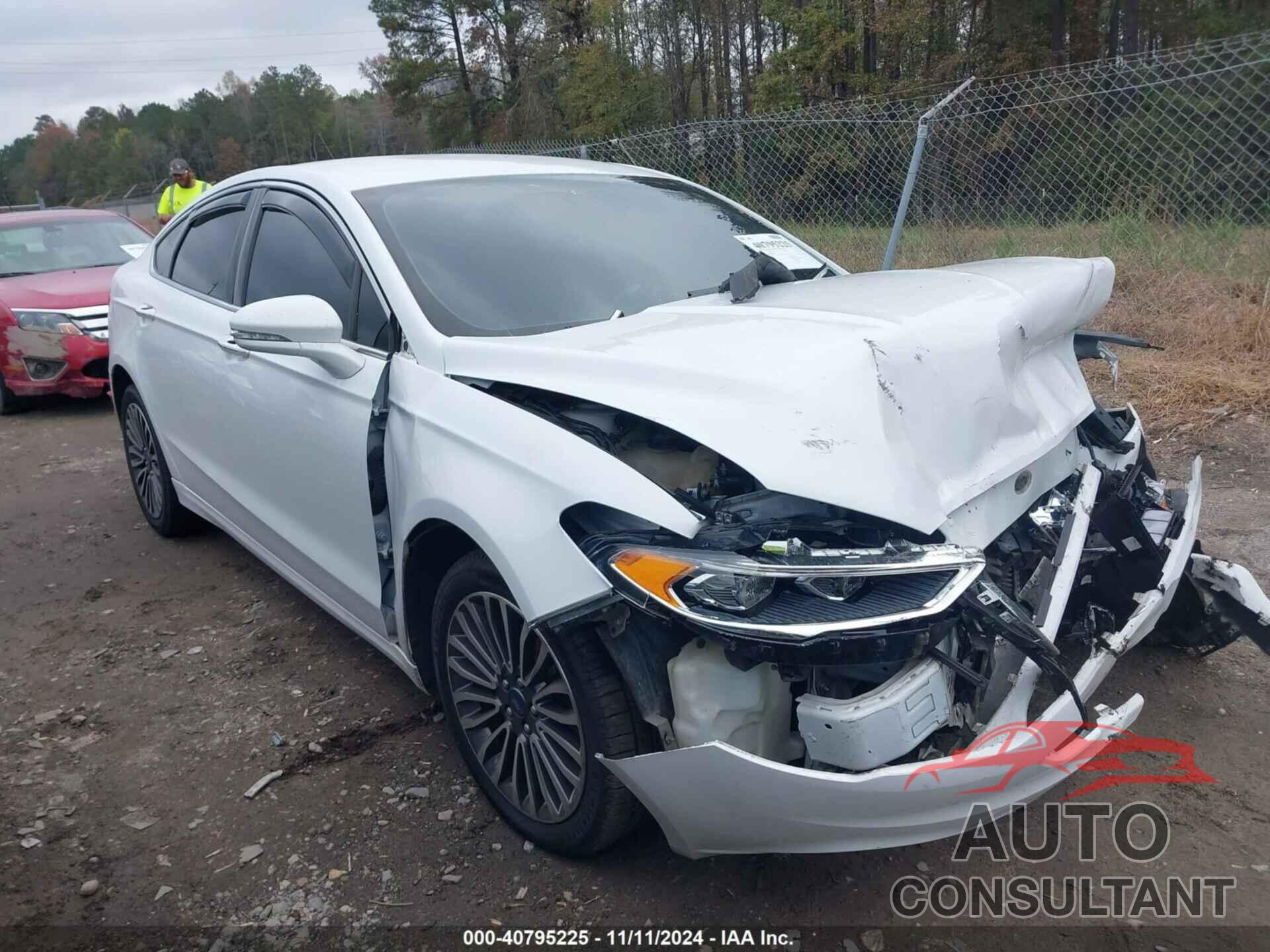 FORD FUSION 2018 - 3FA6P0K90JR281676