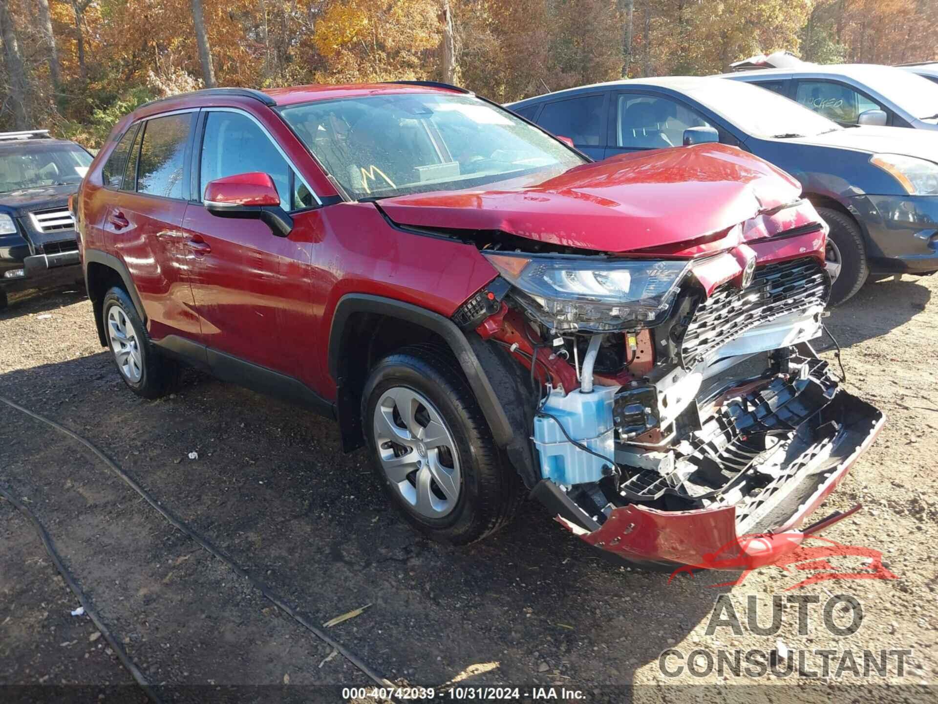 TOYOTA RAV4 2021 - 2T3G1RFV9MW232648