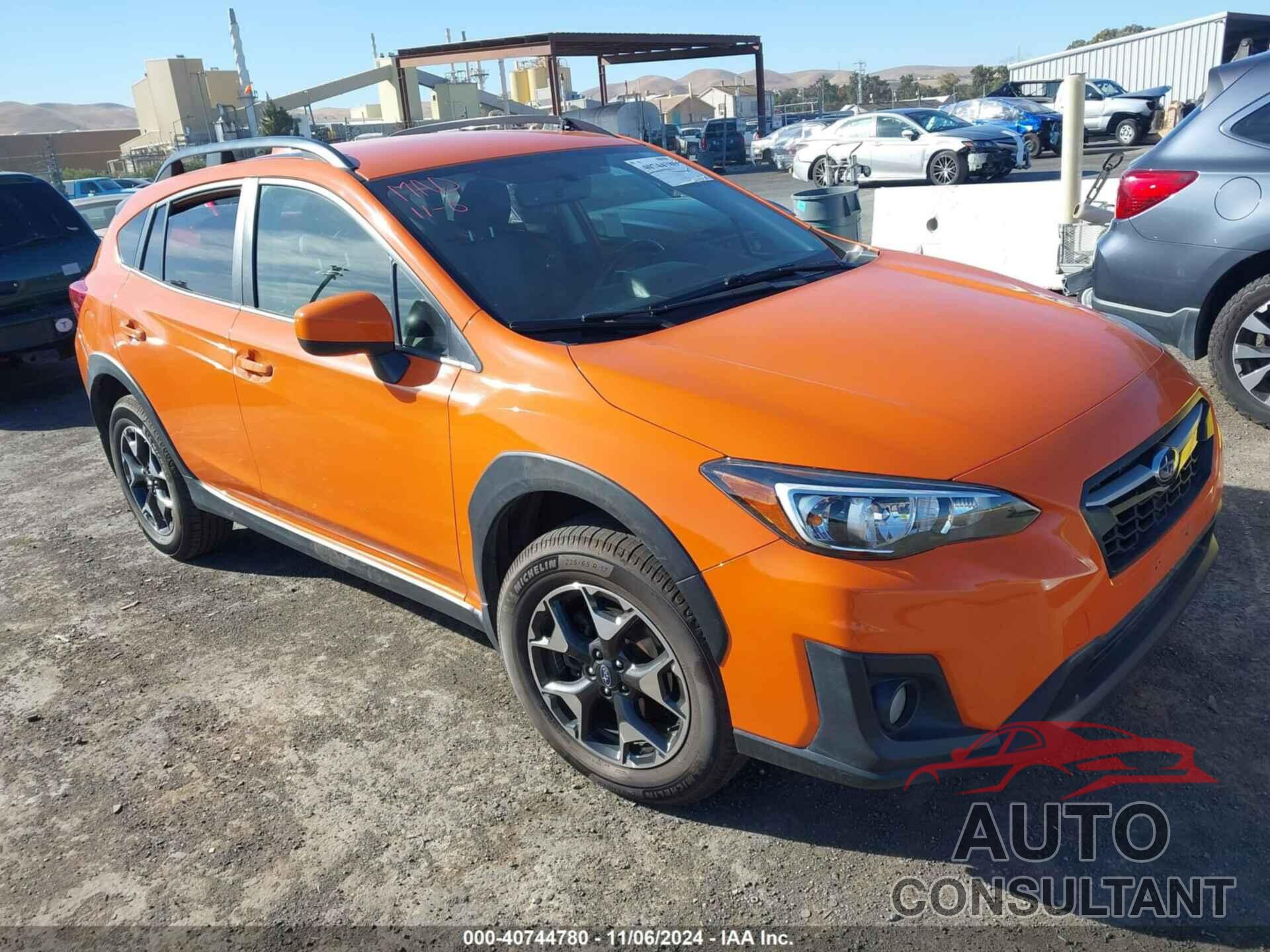 SUBARU CROSSTREK 2019 - JF2GTACC0KH324346