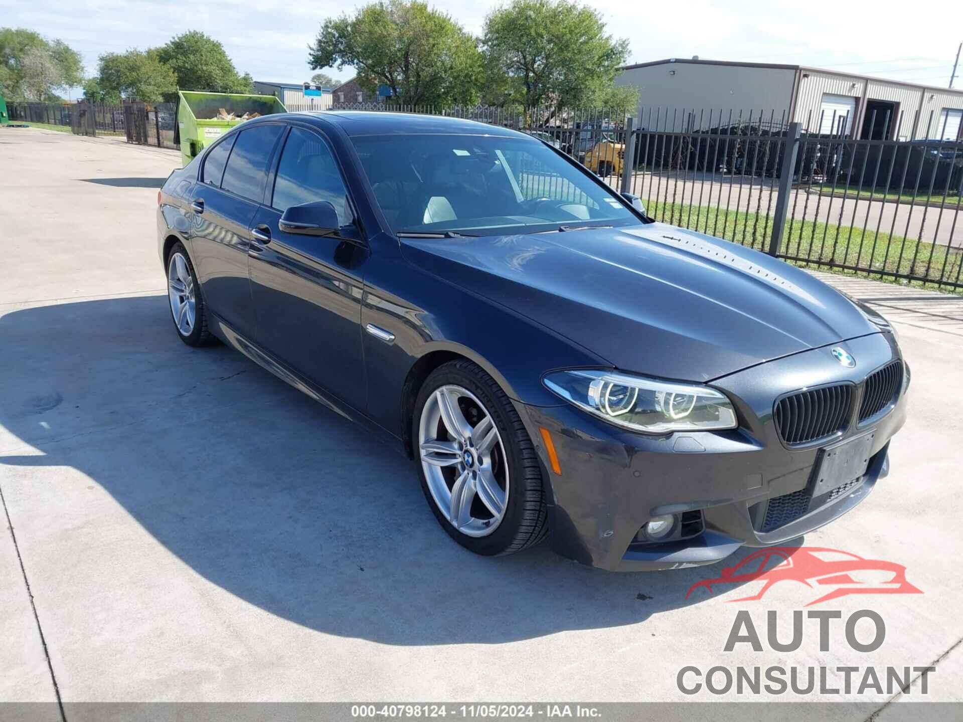 BMW 550I 2015 - WBAKN9C52FD682318