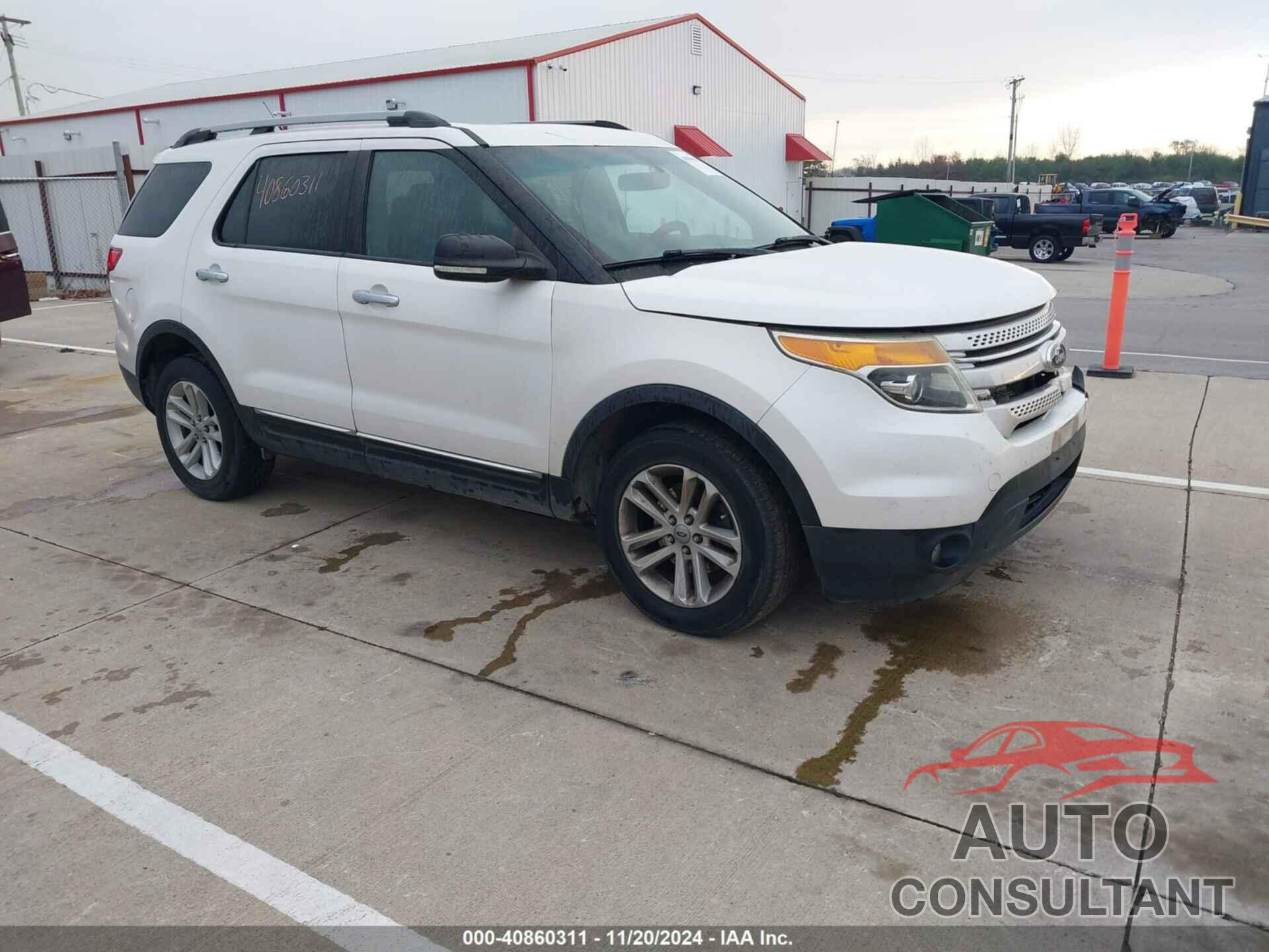 FORD EXPLORER 2011 - 1FMHK8D88BGA74610